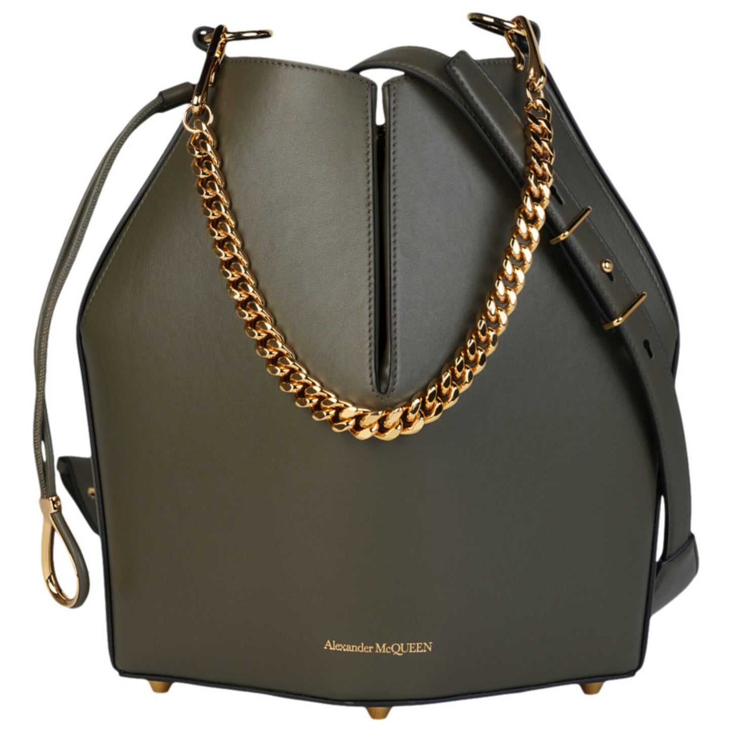 Front view of Alexander McQueen Fashion Handbags 691655-D780G-3205-NS