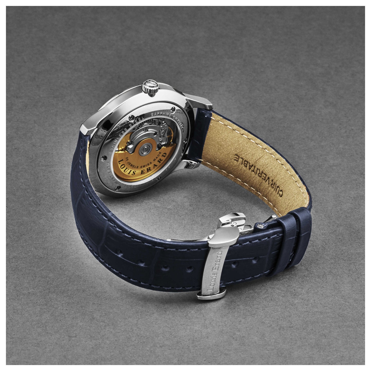 Louis Erard 1931 Men's Automatic Watch 69219AA15BDC84 - Image #4