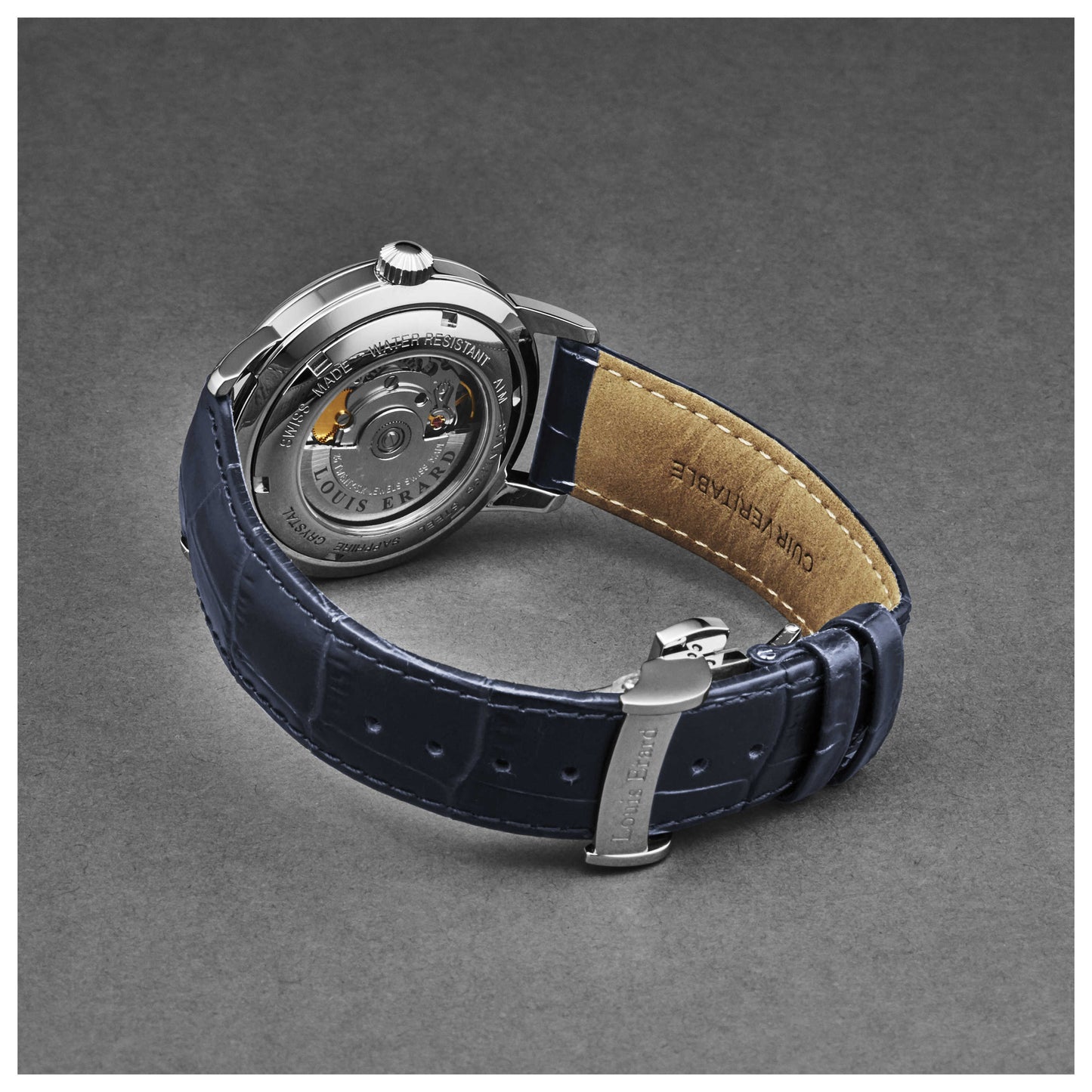 Louis Erard Heritage Men's Automatic Watch 69266AA15BDC84 - Image #4