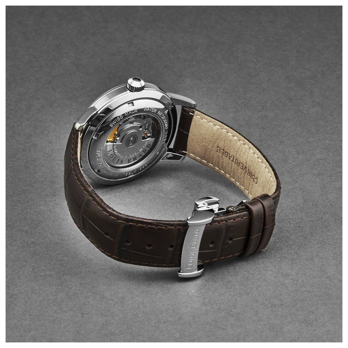Louis Erard Heritage Men's Automatic Watch 69266AA21BDC80 - Image #4
