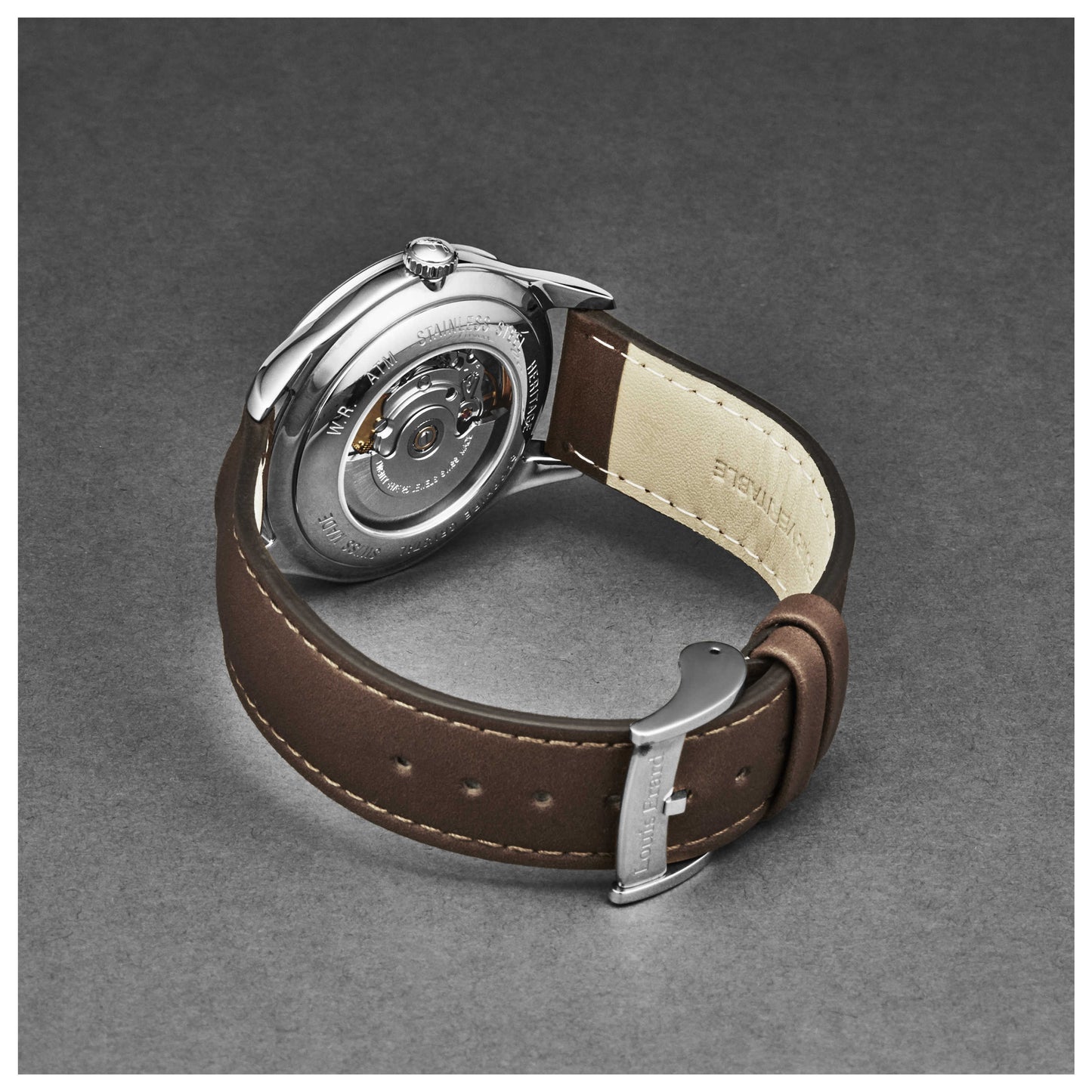 Louis Erard Heritage Men's Automatic Watch 69287AA21BVA01 - Image #4