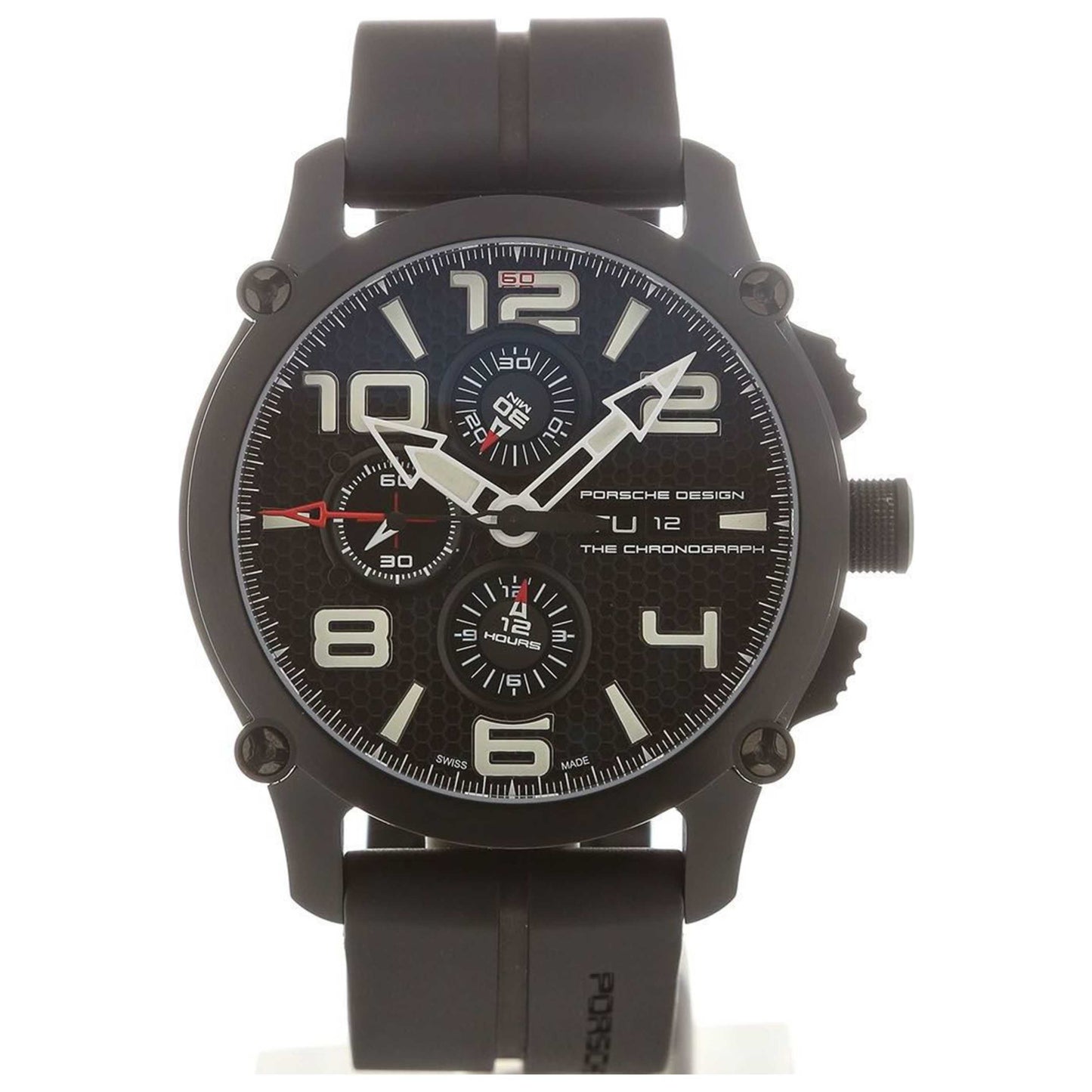 Front view of Porsche Design P'6930 Men's Automatic Watch 693013461201
