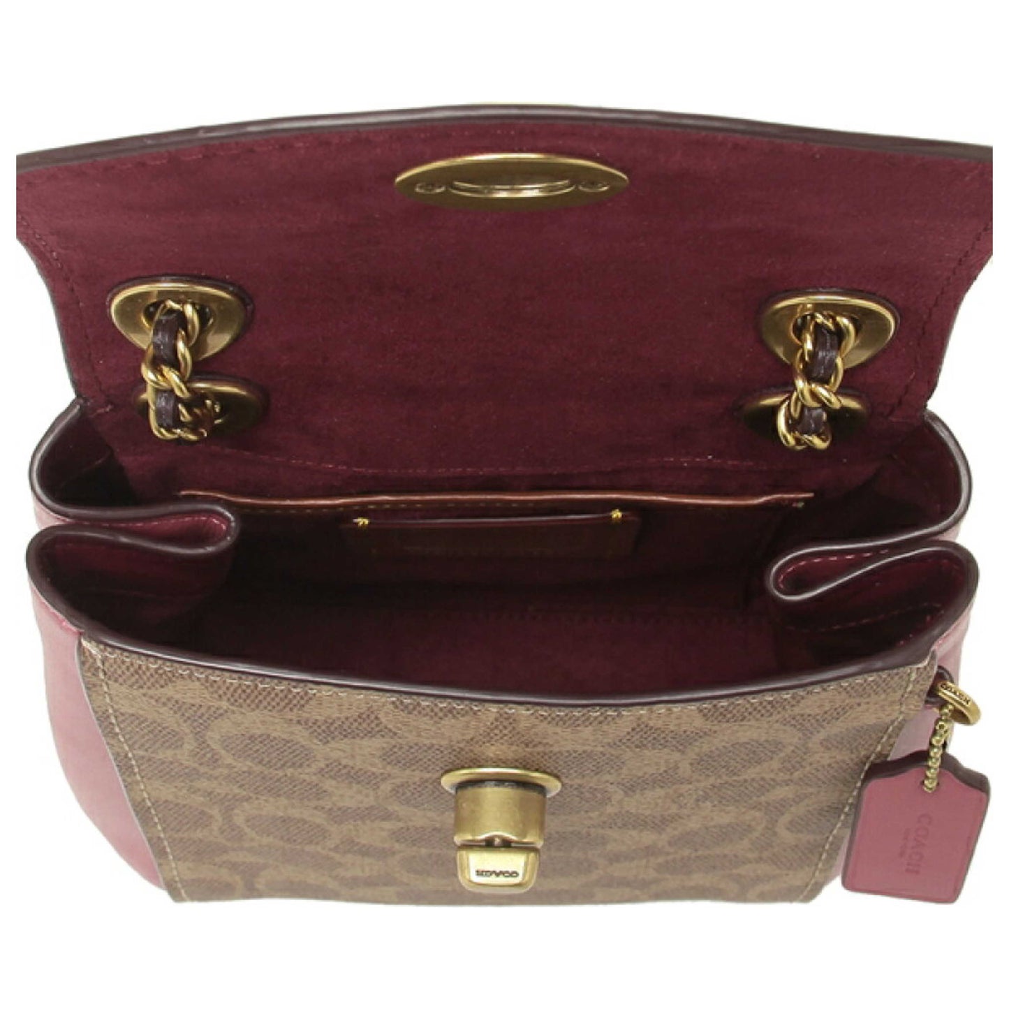 Coach Parker Convertible Women's Handbags 69650 B4PG4 - Image #5