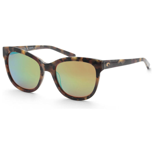 Front view of Costa del Mar Bimini Women's Sunglasses 6S2004-200402-54