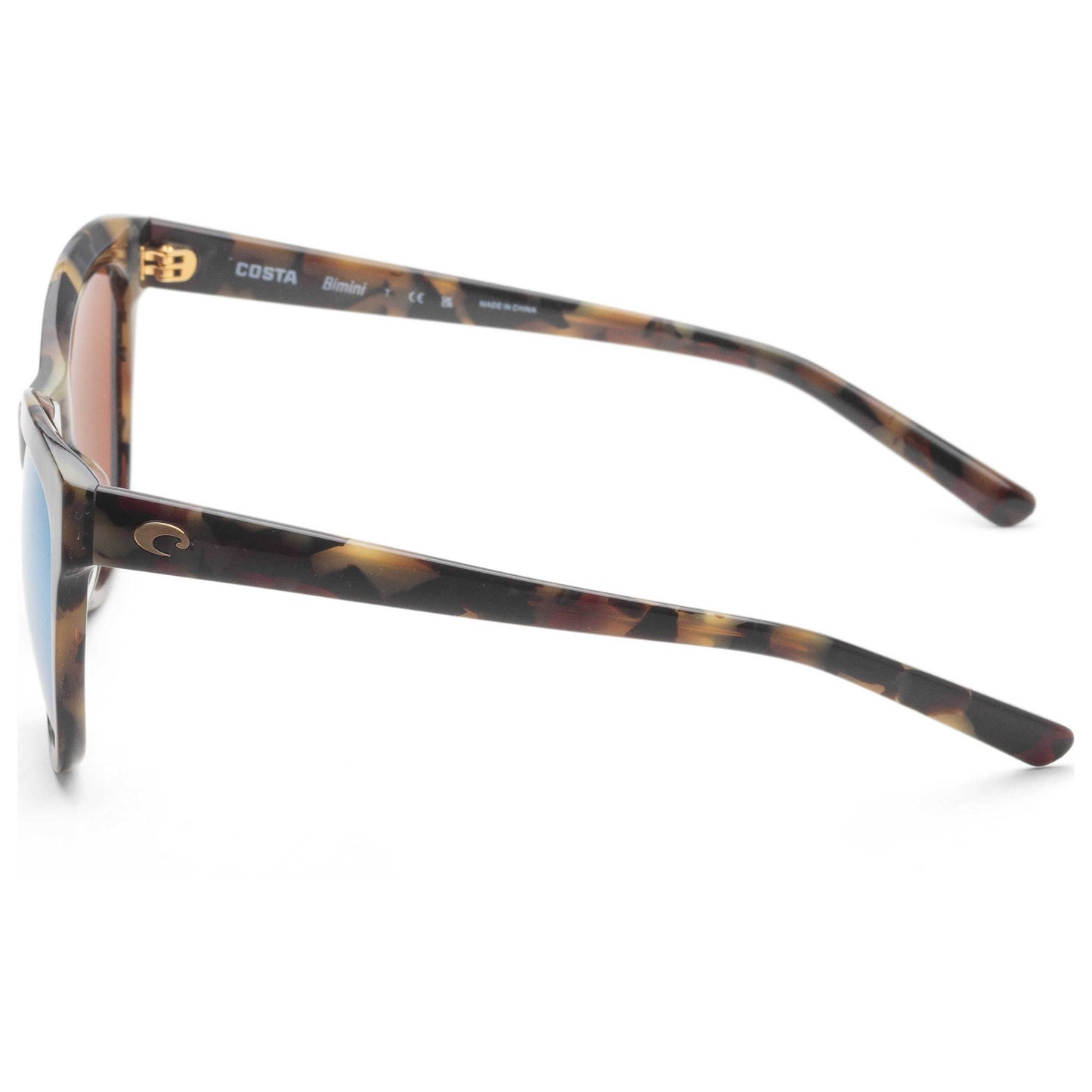 Left view of Costa del Mar Bimini Women's Sunglasses 6S2004-200402-54