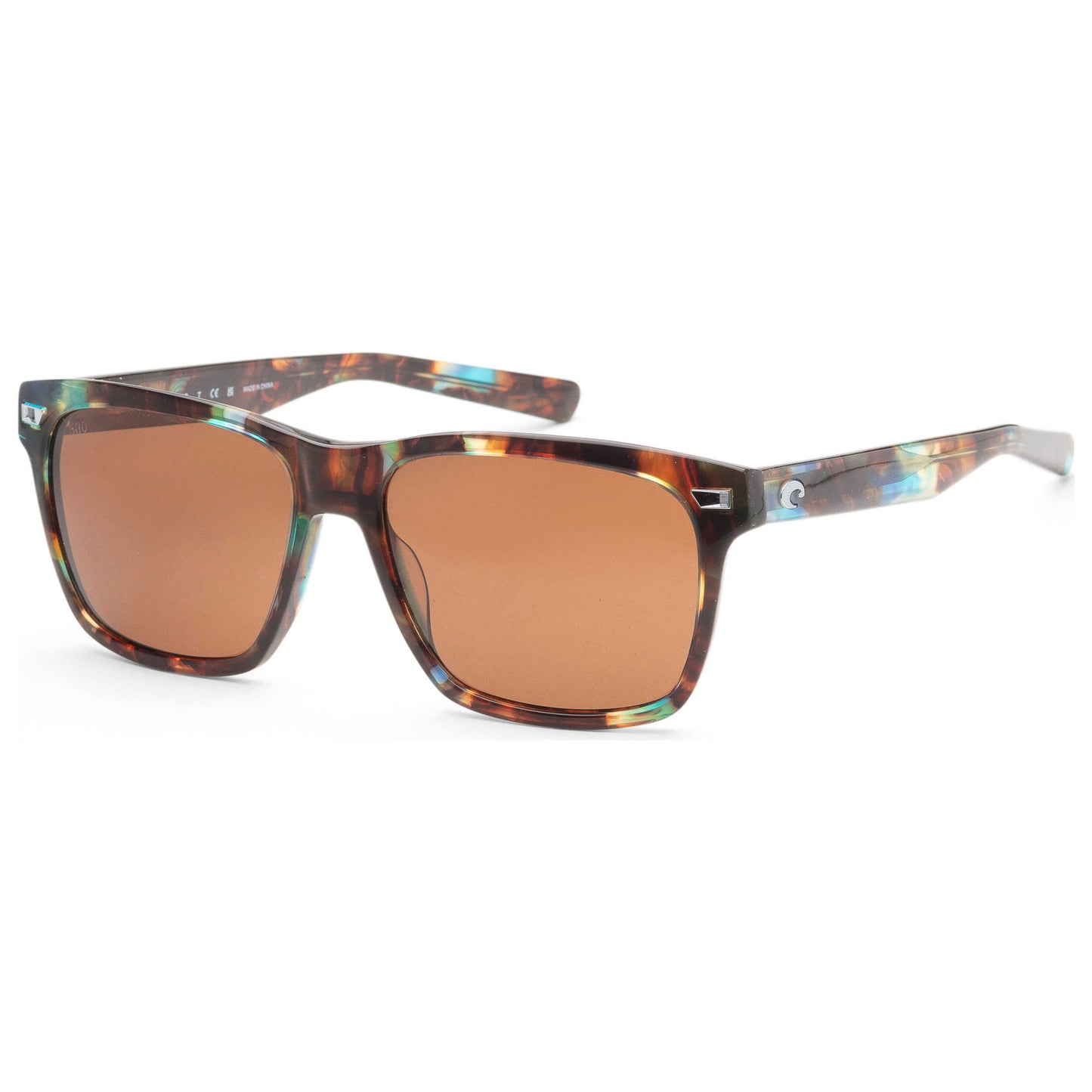 Front view of Costa del Mar Aranas Men's Sunglasses 6S2005-200505-58