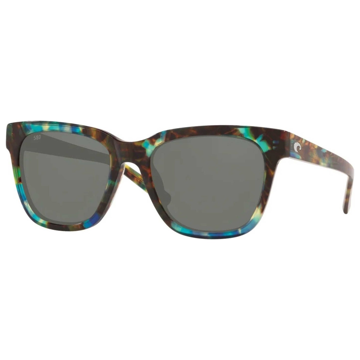 Front view of Costa del Mar Coquina Women's Sunglasses 6S2006-200606-54