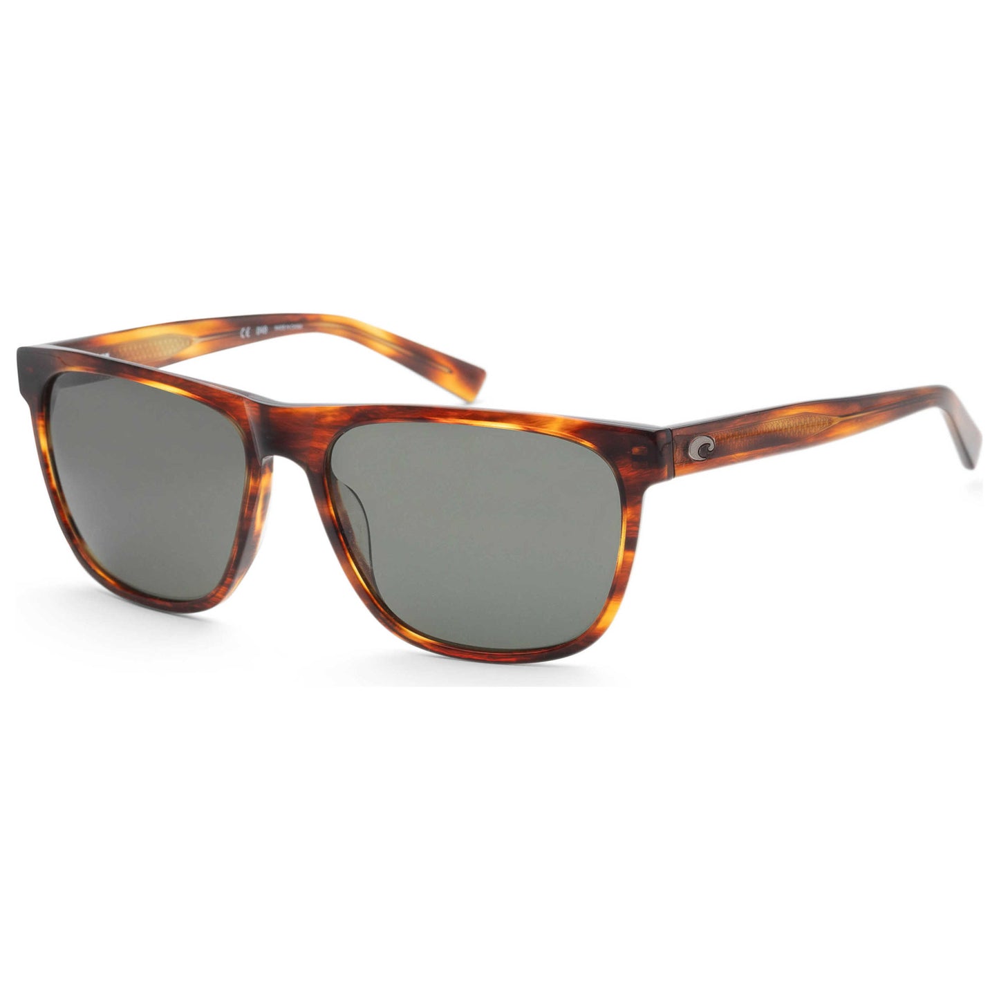 Front view of Costa del Mar Apalach Unisex Sunglasses 6S2011-201102-60