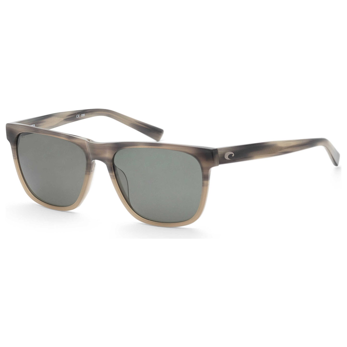 Front view of Costa del Mar Apalach Unisex Sunglasses 6S2011-201112-60