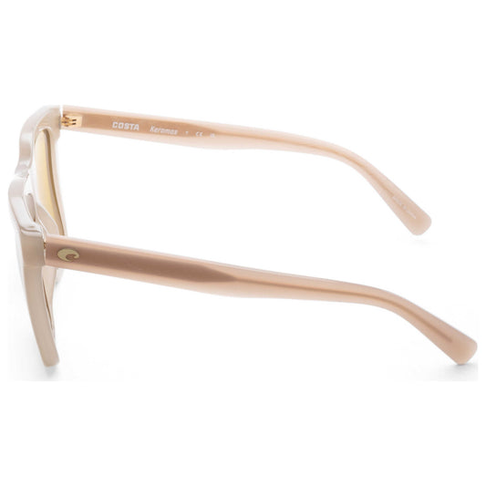 Left view of Costa del Mar Keramas Unisex Sunglasses 6S2015-201505-54