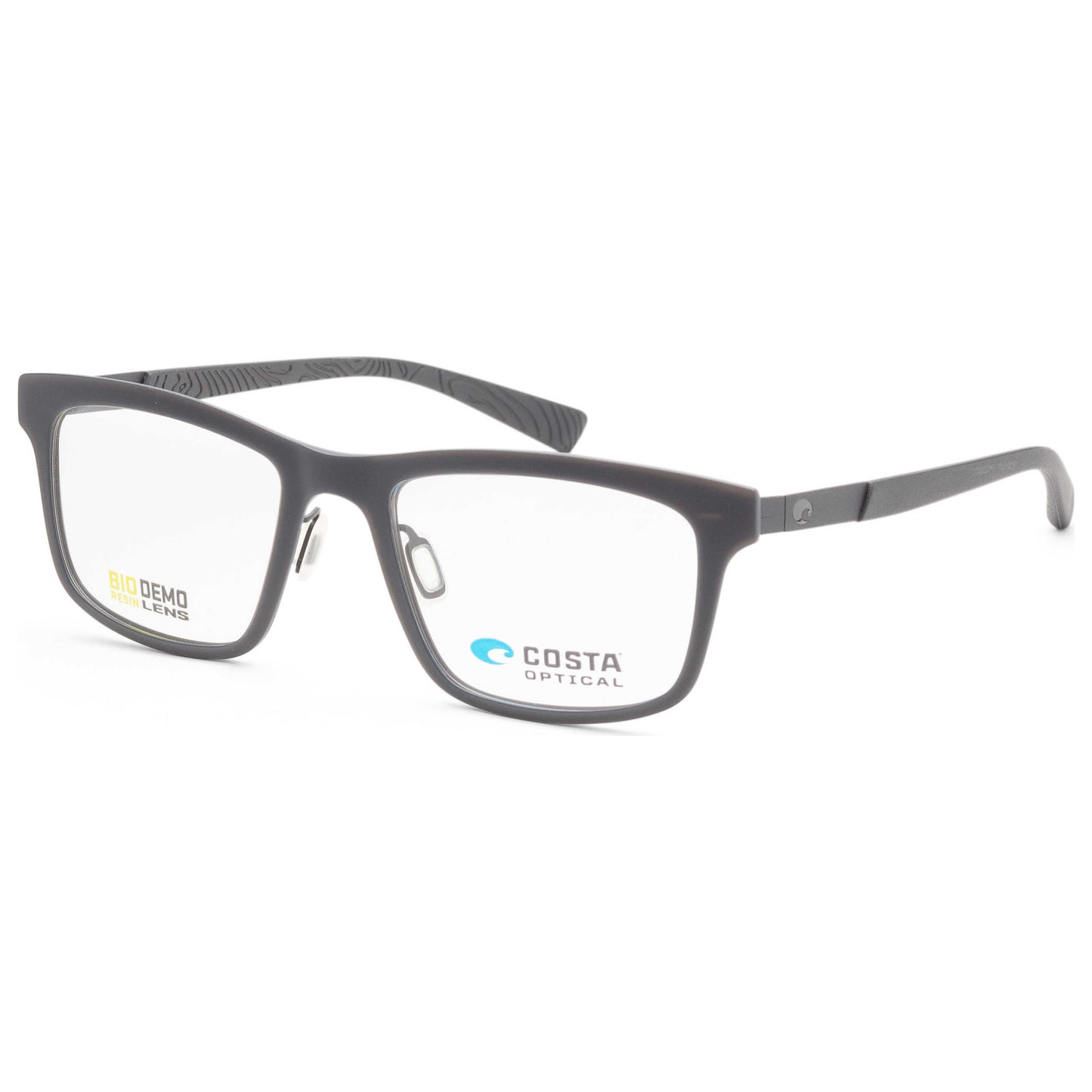 Front view of Costa del Mar Pacific Rise Men's Opticals 6S3010-301001-51