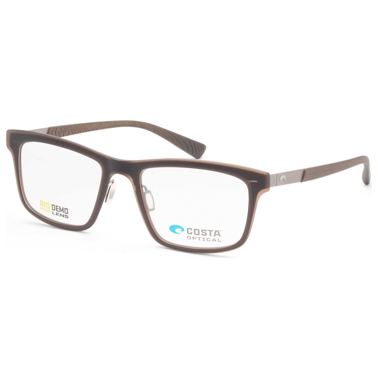 Front view of Costa del Mar Pacific Rise Men's Opticals 6S3010-301003-53