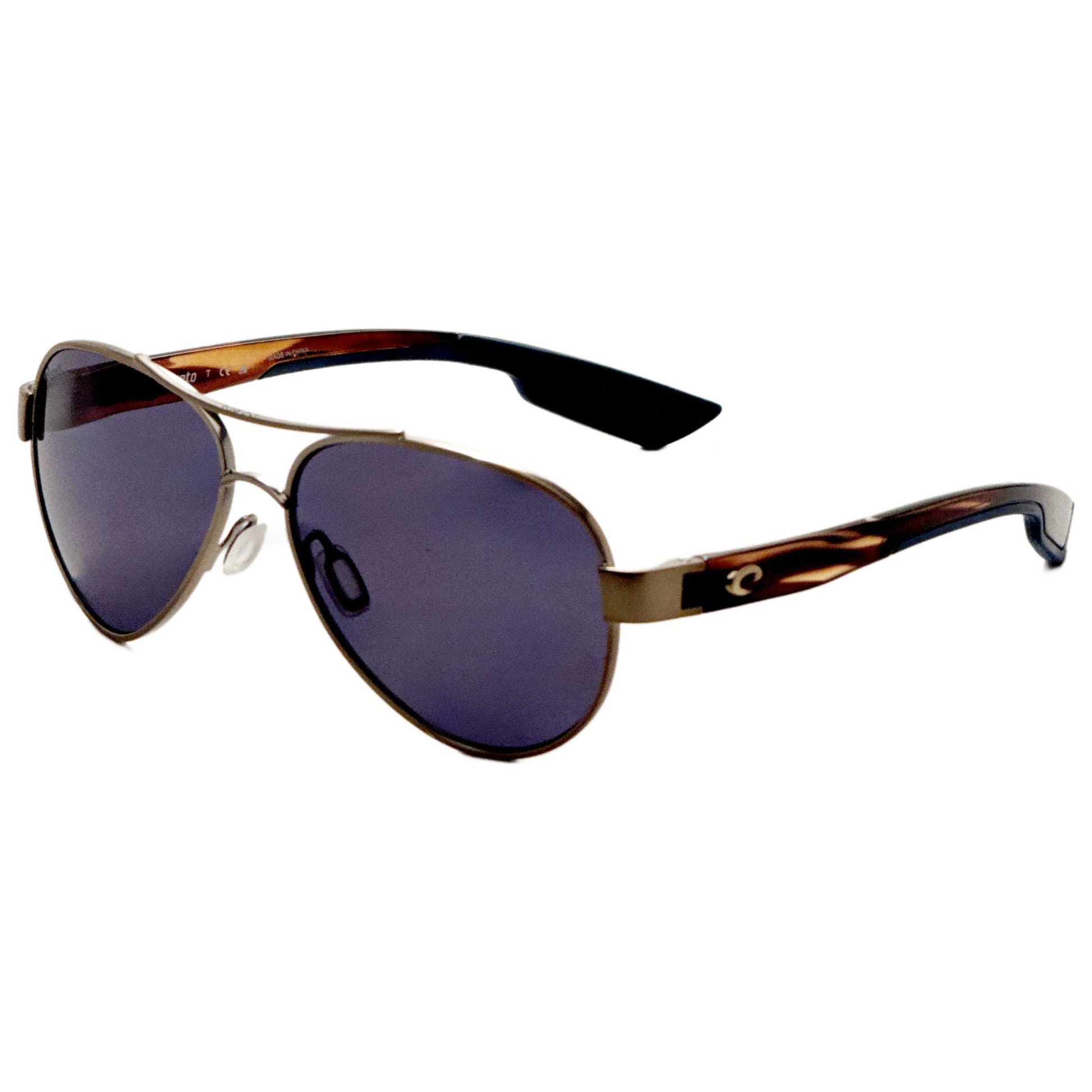 Front view of Costa del Mar Loreto Women's Sunglasses 6S4006-400633-56