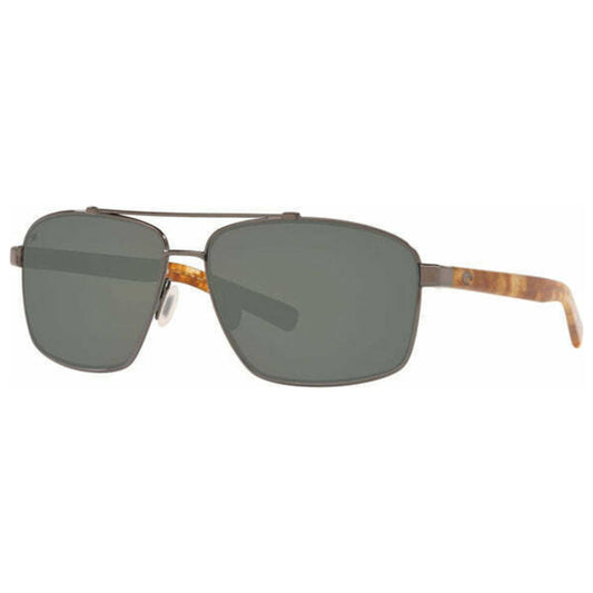 Front view of Costa del Mar Flagler Men's Sunglasses 6S4009-400903-62