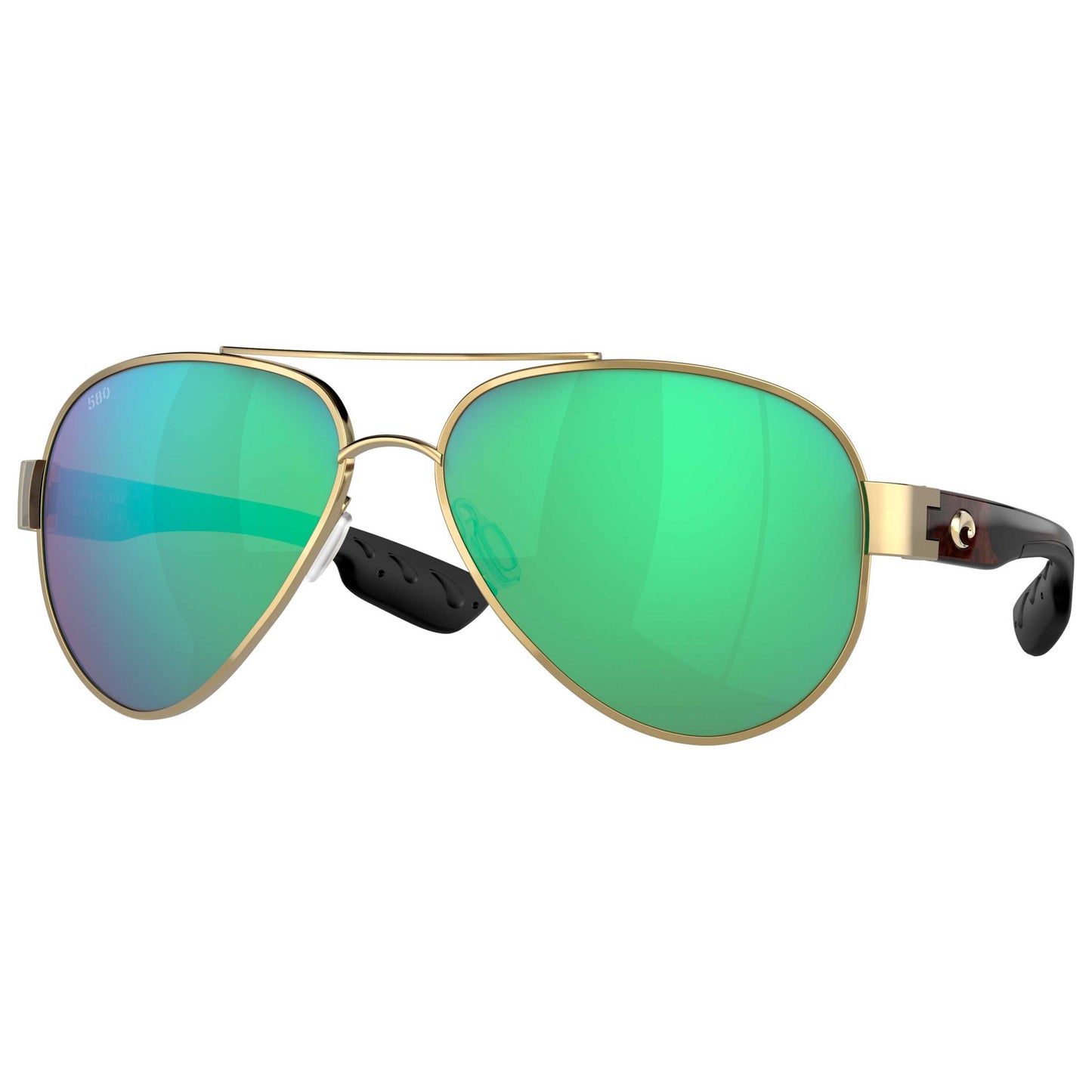 Front view of Costa del Mar South Point Men's Sunglasses 6S4010-401008-59