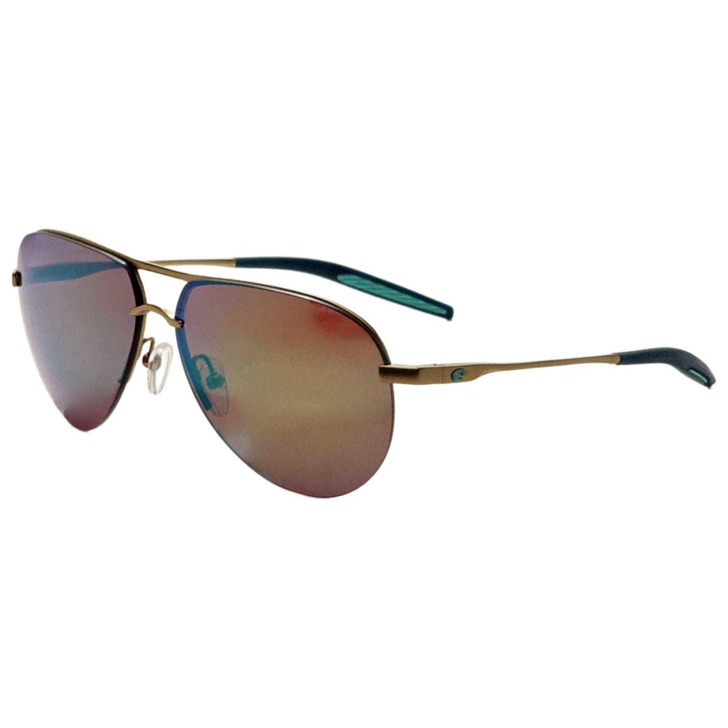 Front view of Costa del Mar Helo Unisex Sunglasses 6S6006-600609-61