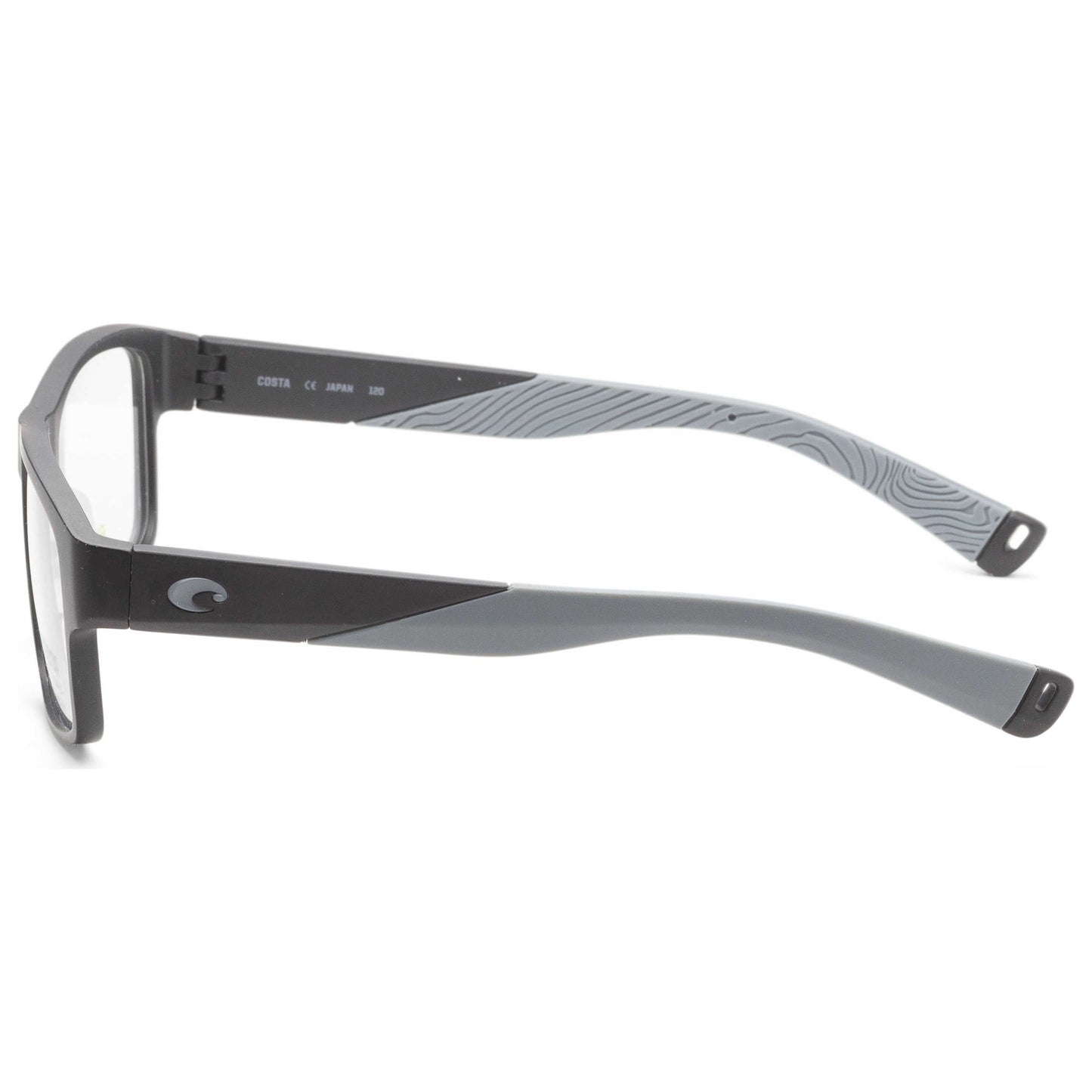 Left view of Costa del Mar Ocean Ridge Men's Opticals 6S8010-801004-57