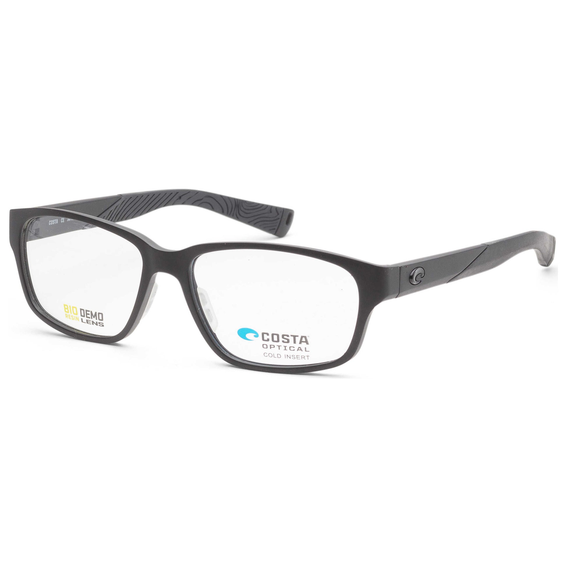 Front view of Costa del Mar Ocean Ridge Men's Opticals 6S8012-801201-58