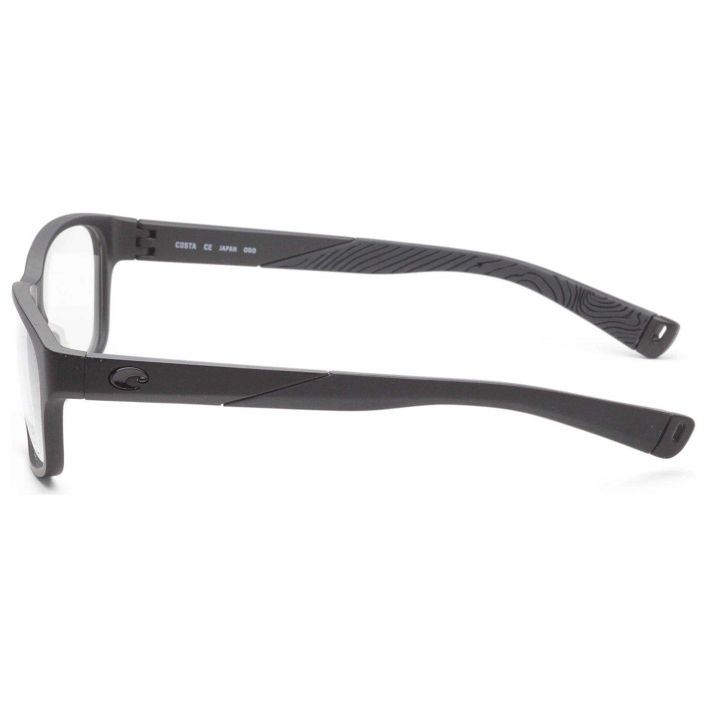 Left view of Costa del Mar Ocean Ridge Men's Opticals 6S8012-801201-58