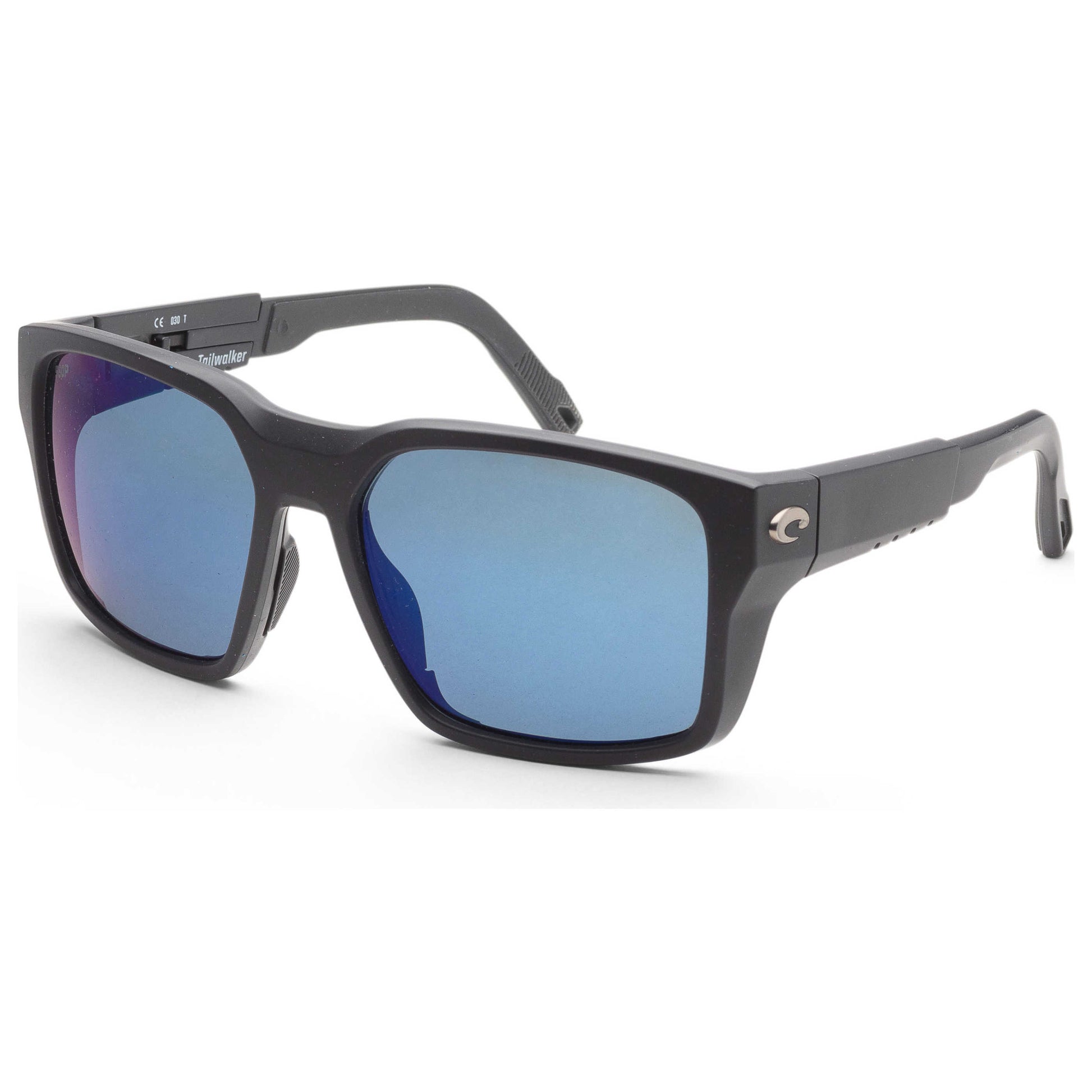 Front view of Costa del Mar Tailwalker Men's Sunglasses 6S9003-900315-56