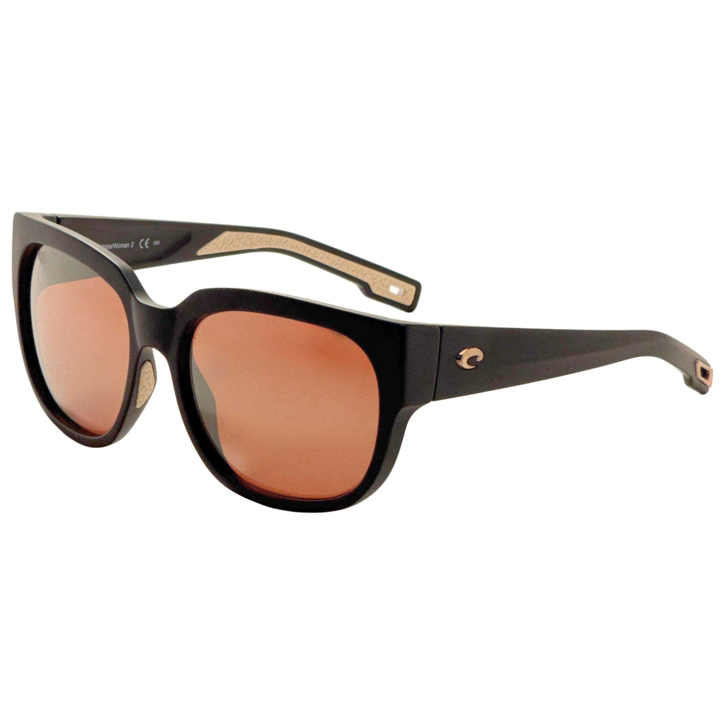 Front view of Costa del Mar Waterwoman Women's Sunglasses 6S9004-900409-58