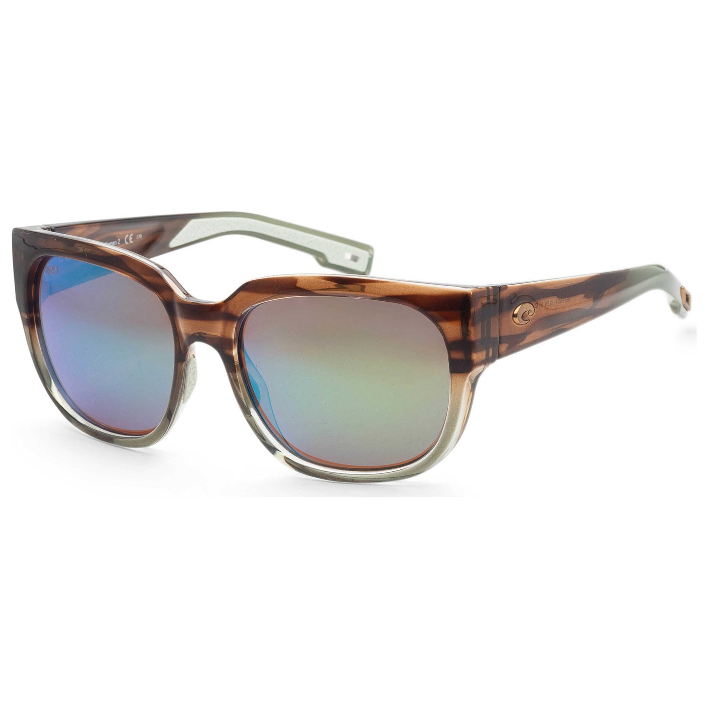 Front view of Costa del Mar Waterwoman 2 Women's Sunglasses 6S9004-900412-58