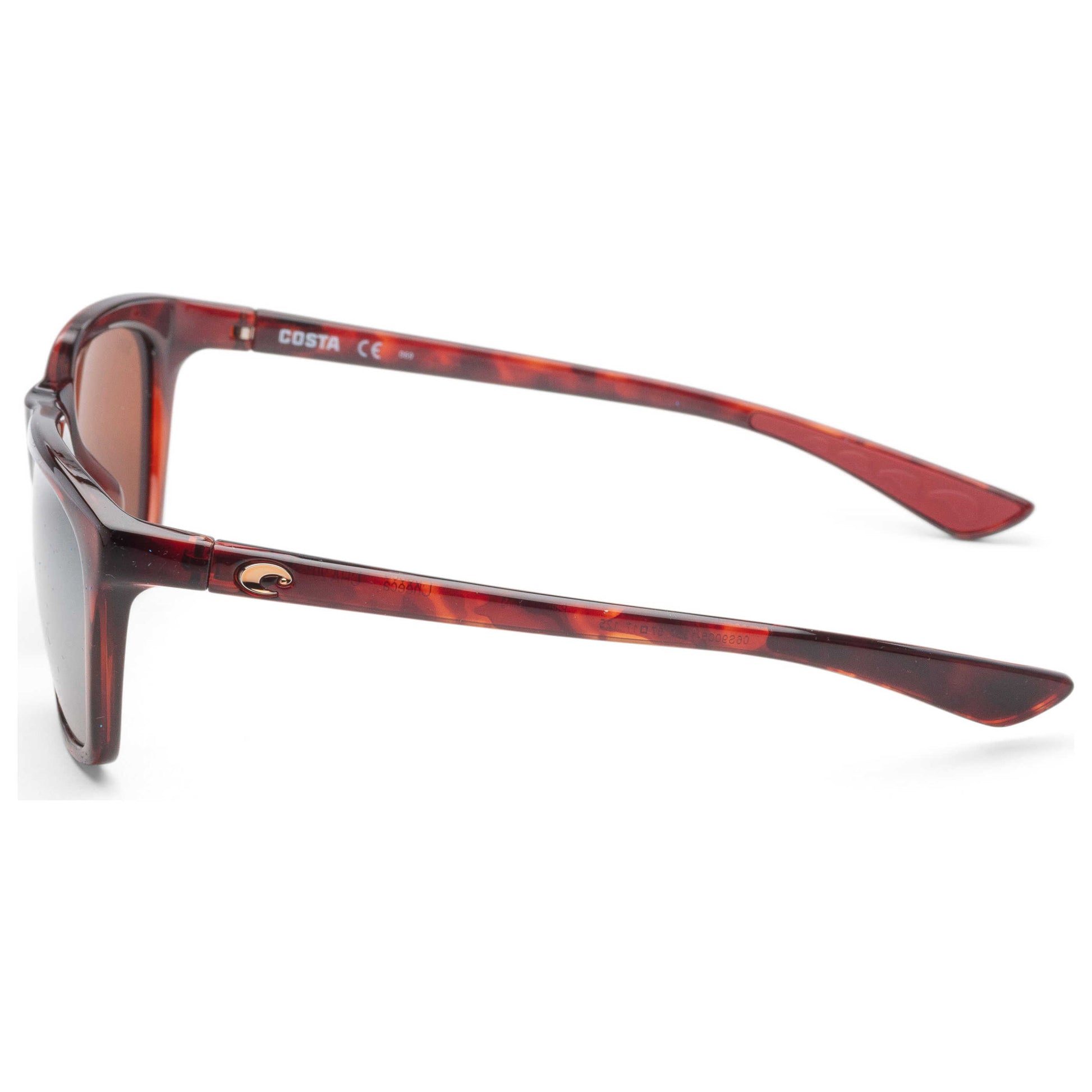 Left view of Costa del Mar Cheeca Men's Sunglasses 6S9005-900513-57