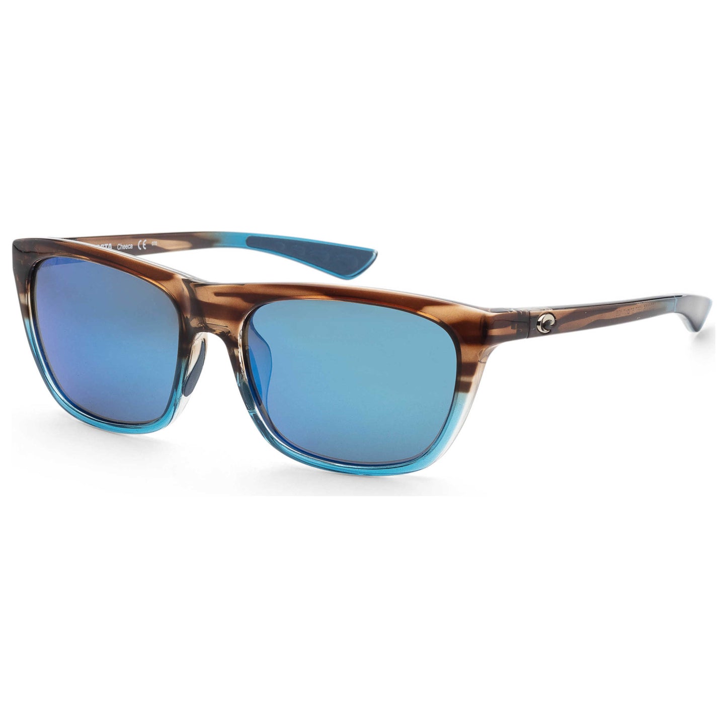 Front view of Costa del Mar Cheeca Men's Sunglasses 6S9005-900515-57