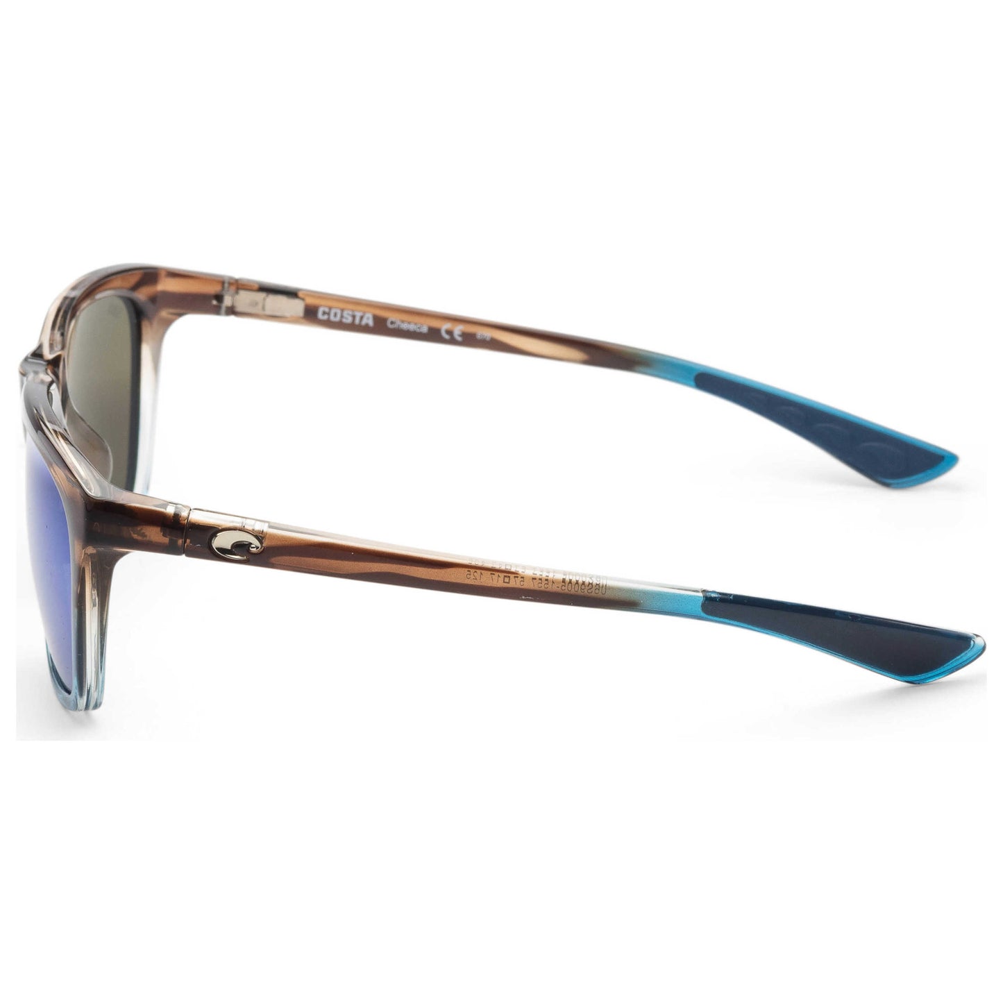 Left view of Costa del Mar Cheeca Men's Sunglasses 6S9005-900515-57
