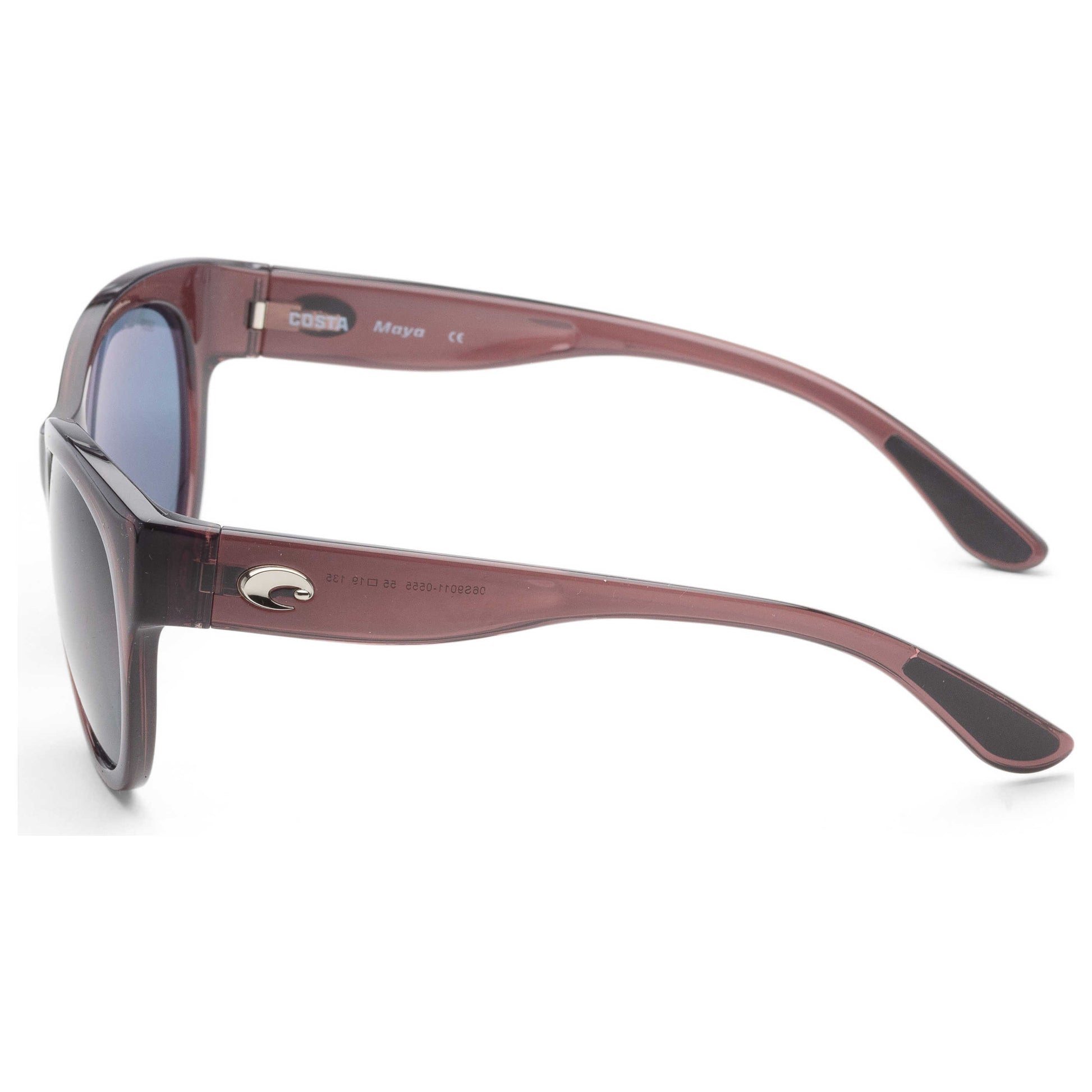 Left view of Costa del Mar Maya Women's Sunglasses 6S9011-901105-55