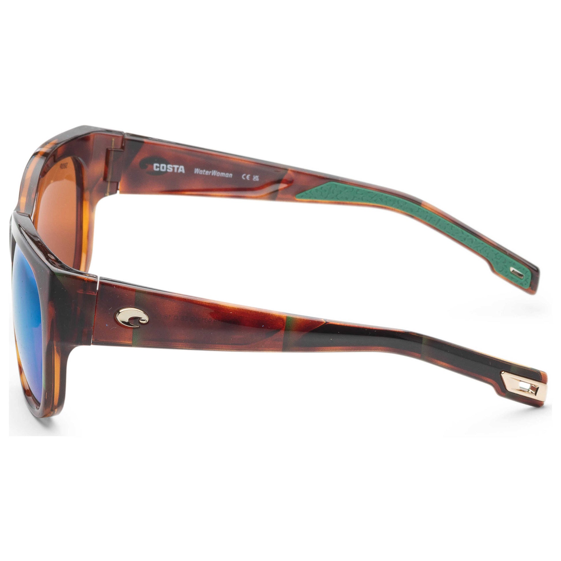 Left view of Costa del Mar Waterwoman Women's Sunglasses 6S9019-901909-55