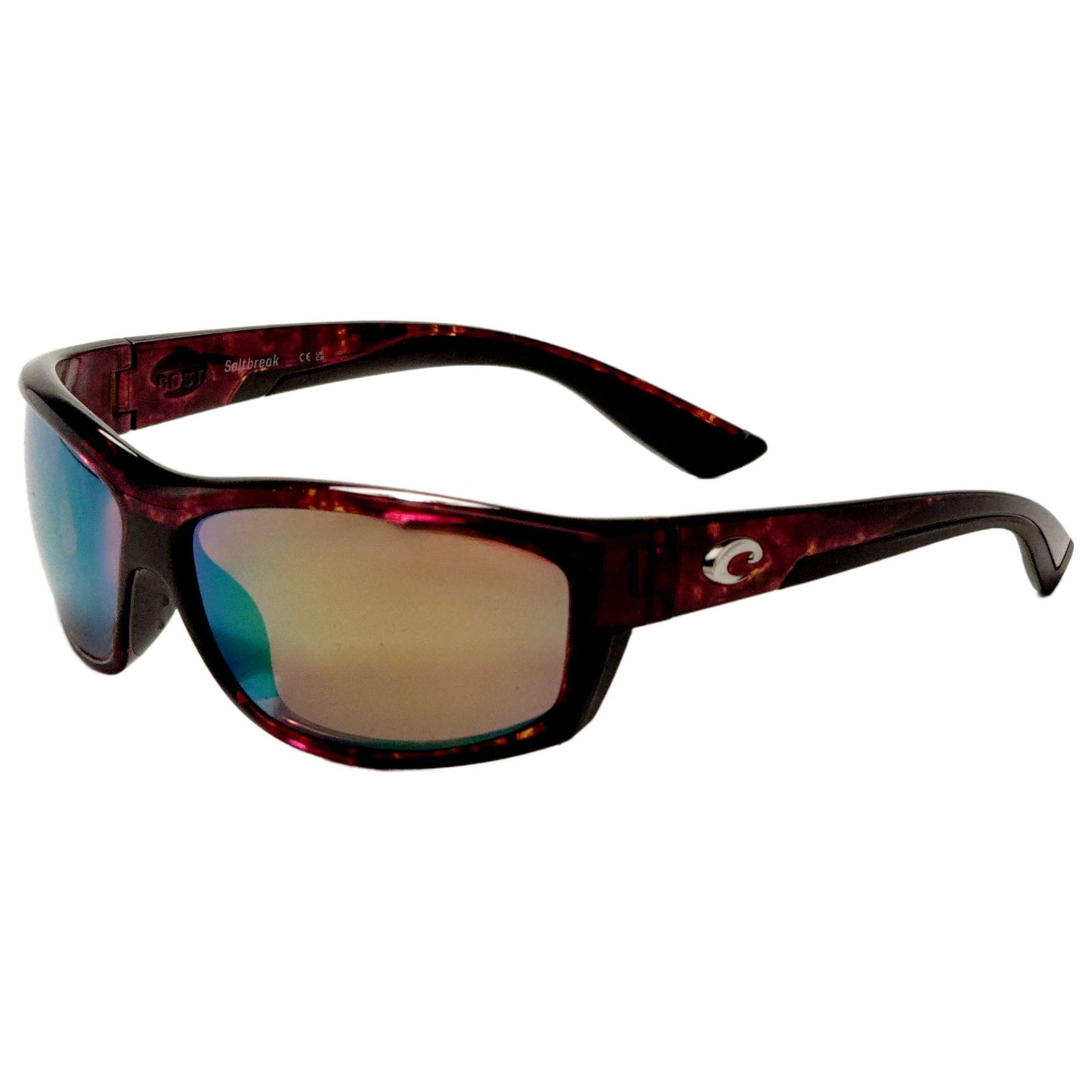 Front view of Costa del Mar Saltbreak Men's Sunglasses 6S9020-902007-65