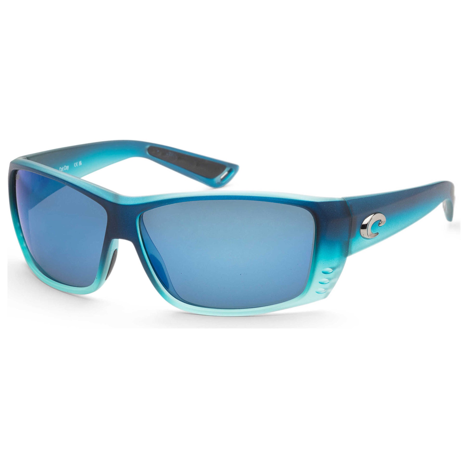 Front view of Costa del Mar Cat Cay Unisex Sunglasses 6S9024-902409-61
