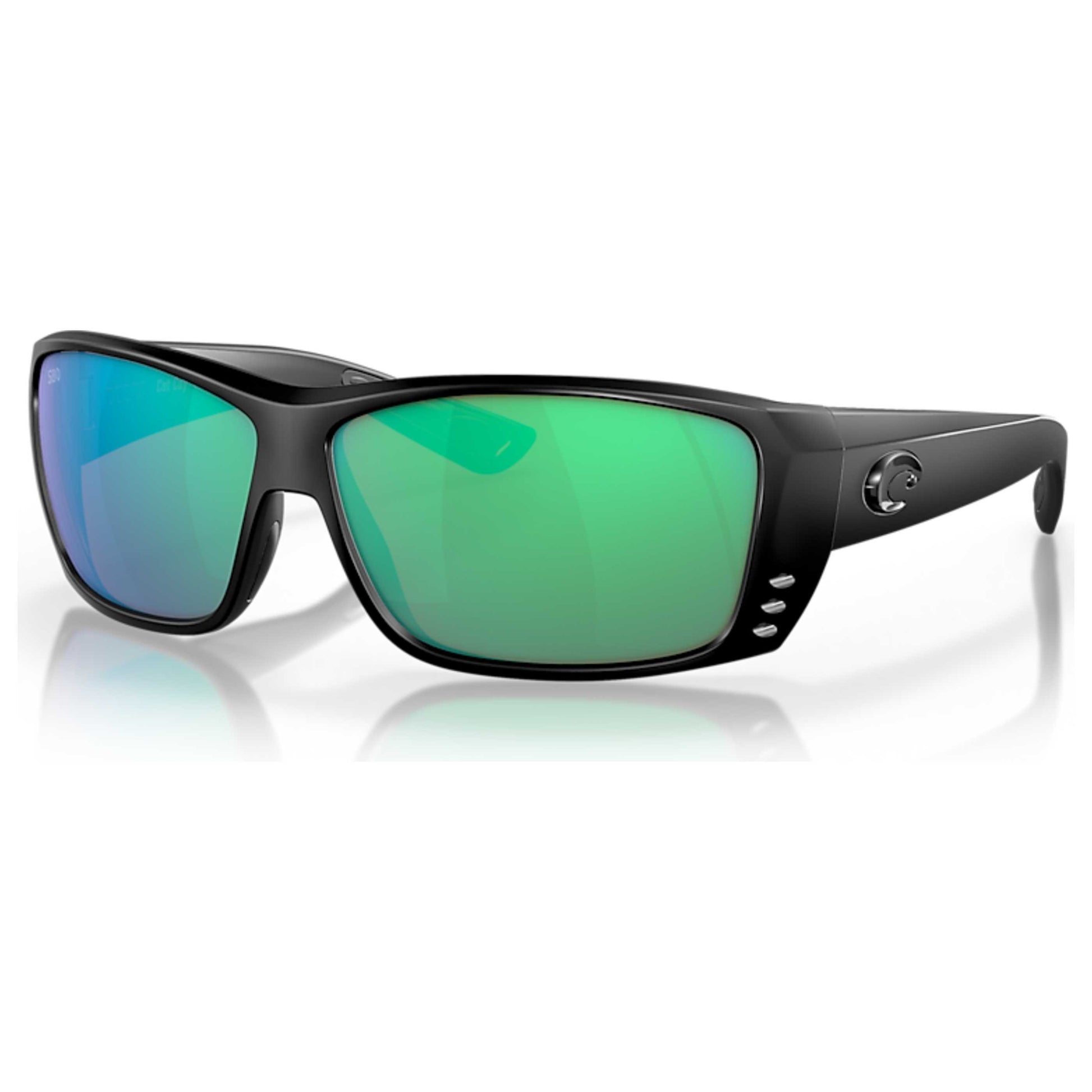 Front view of Costa del Mar Cat Cay Men's Sunglasses 6S9024-902412-61