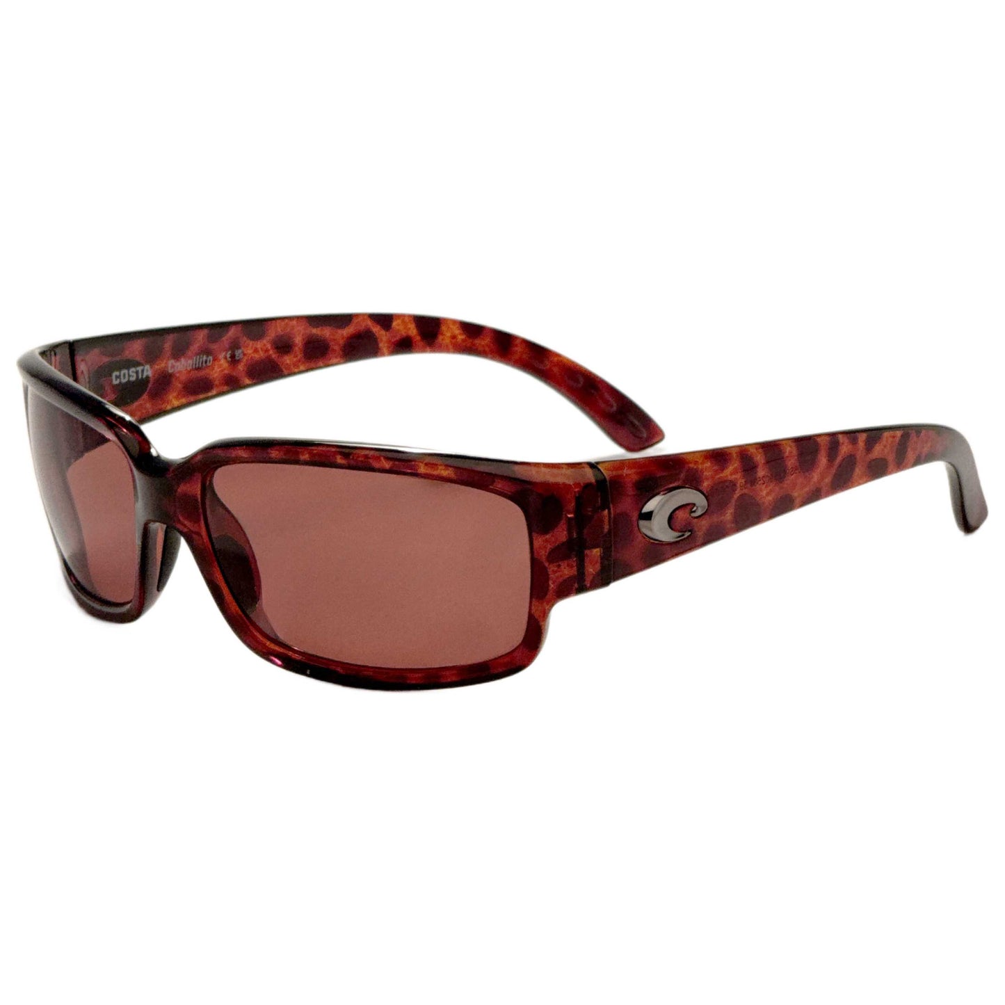 Front view of Costa del Mar Caballito Men's Sunglasses 6S9025-902501-59