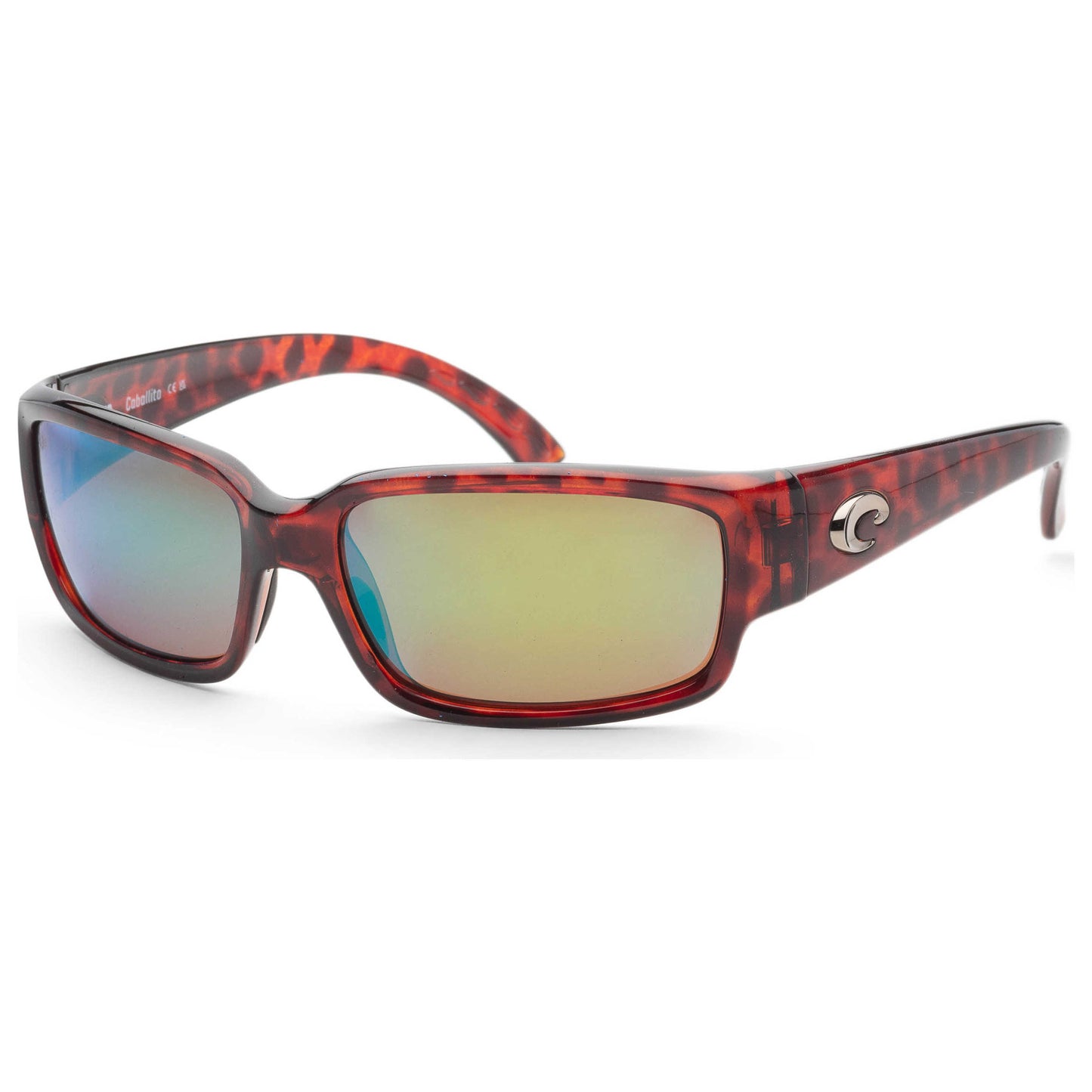 Front view of Costa del Mar Caballito Men's Sunglasses 6S9025-902512-59