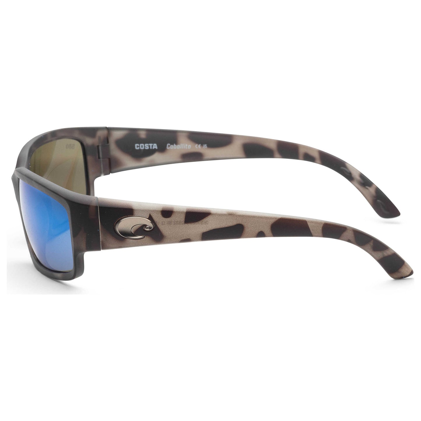 Left view of Costa del Mar Caballito Men's Sunglasses 6S9025-902532-59