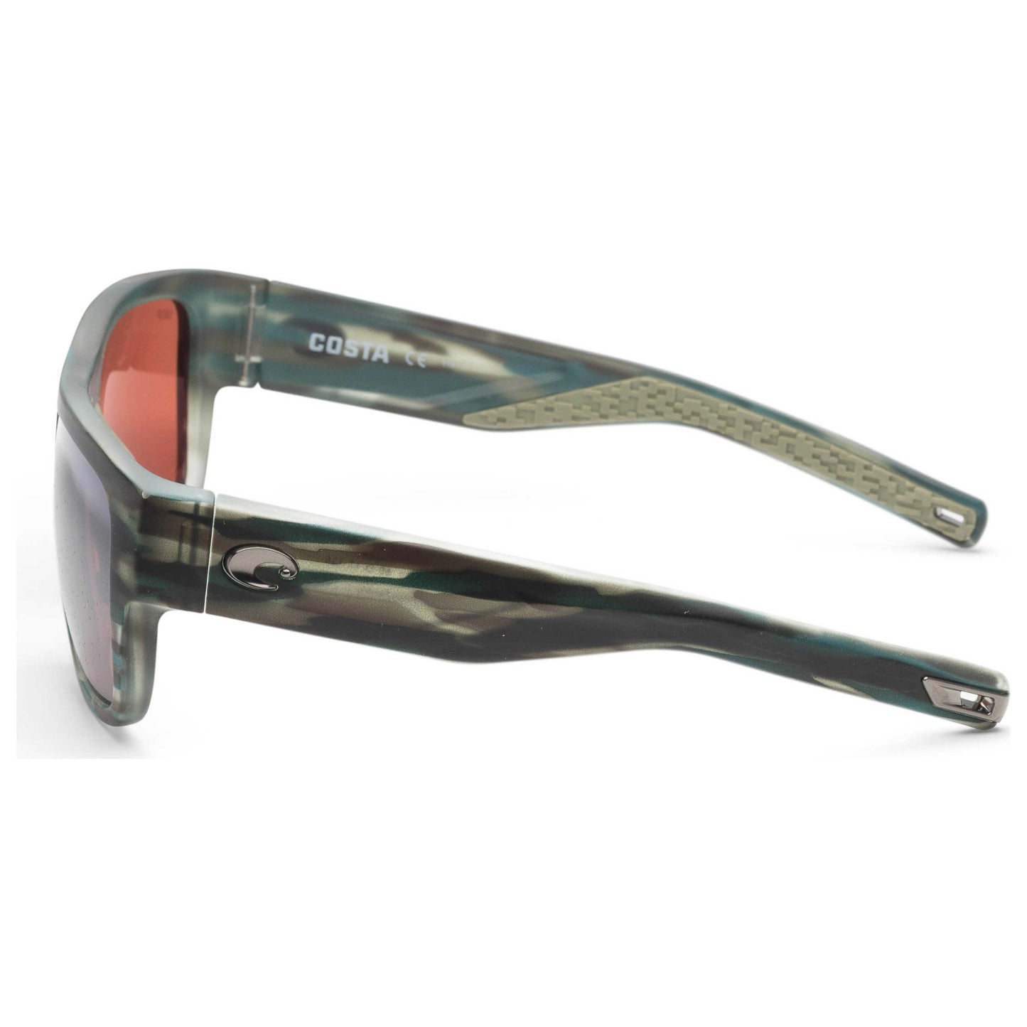 Left view of Costa del Mar Sampan Men's Sunglasses 6S9033-903314-60