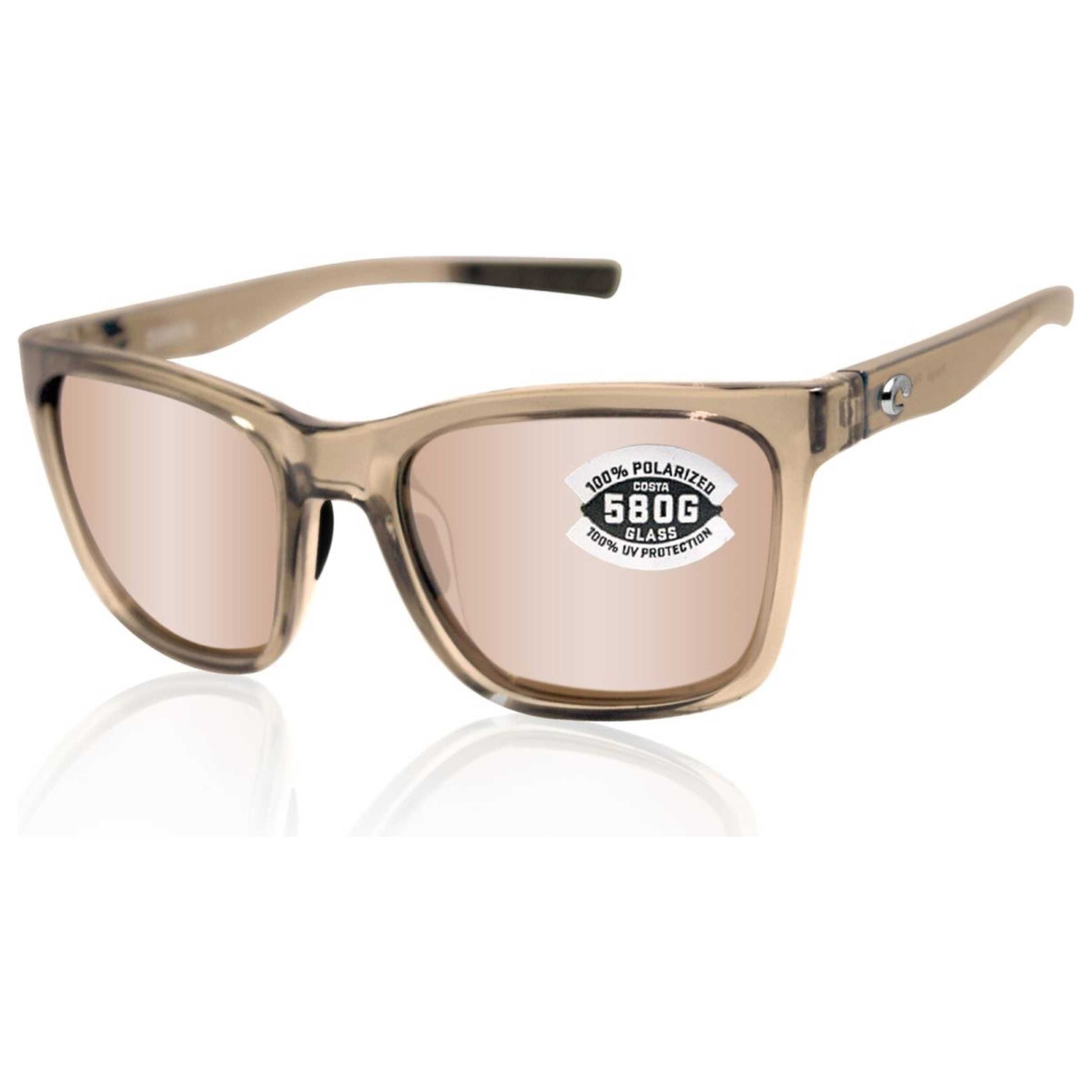 Front view of Costa del Mar Panga Women's Sunglasses 6S9037-903718-56
