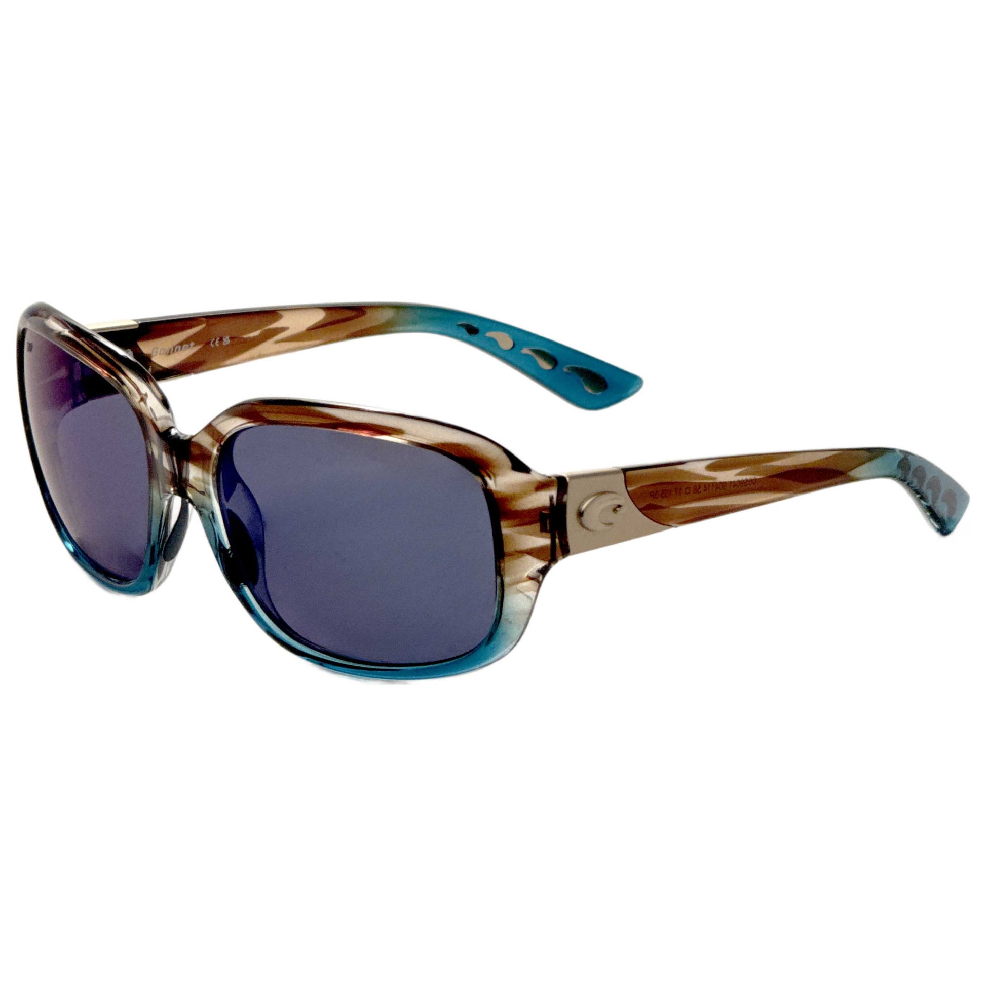 Front view of Costa del Mar Gannet Women's Sunglasses 6S9041-904114-58