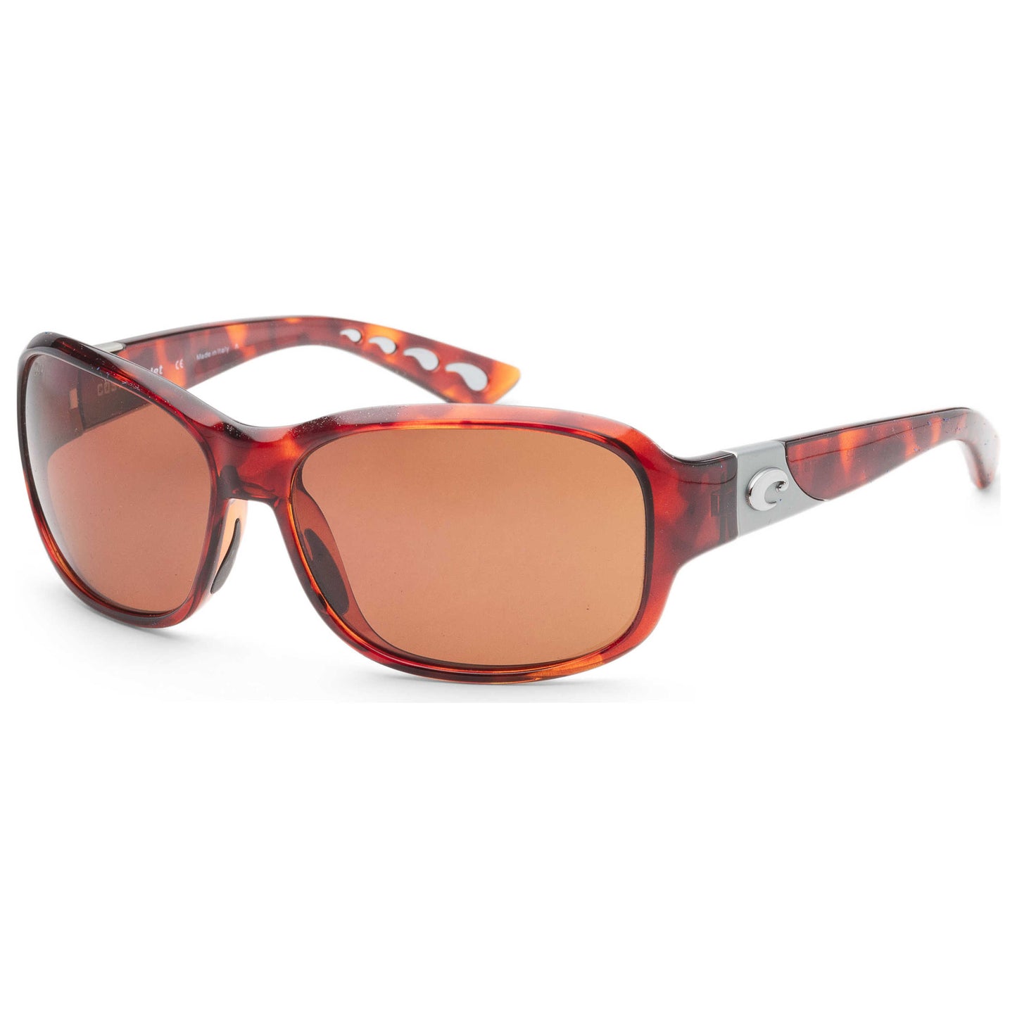 Front view of Costa del Mar Inlet Women's Sunglasses 6S9042-904201-58