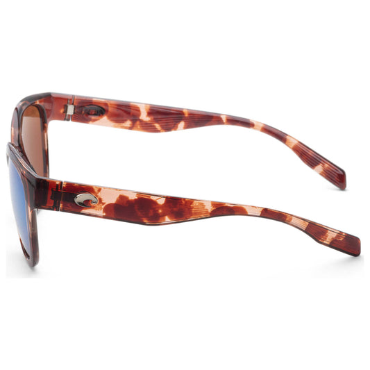 Left view of Costa del Mar Salina Women's Sunglasses 6S9051-905104-53