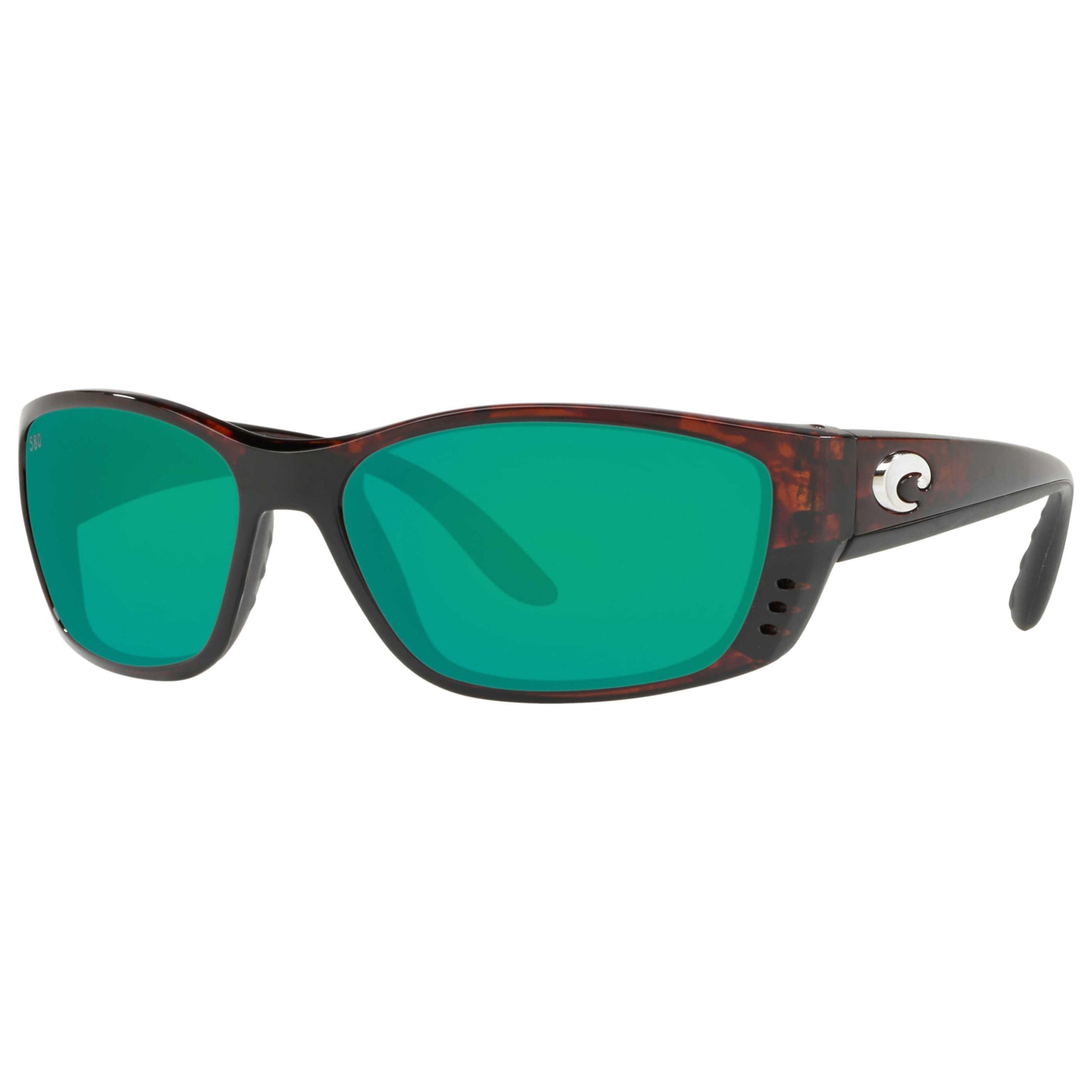 Front view of Costa del Mar Fisch Men's Sunglasses 6S9054-905407-64