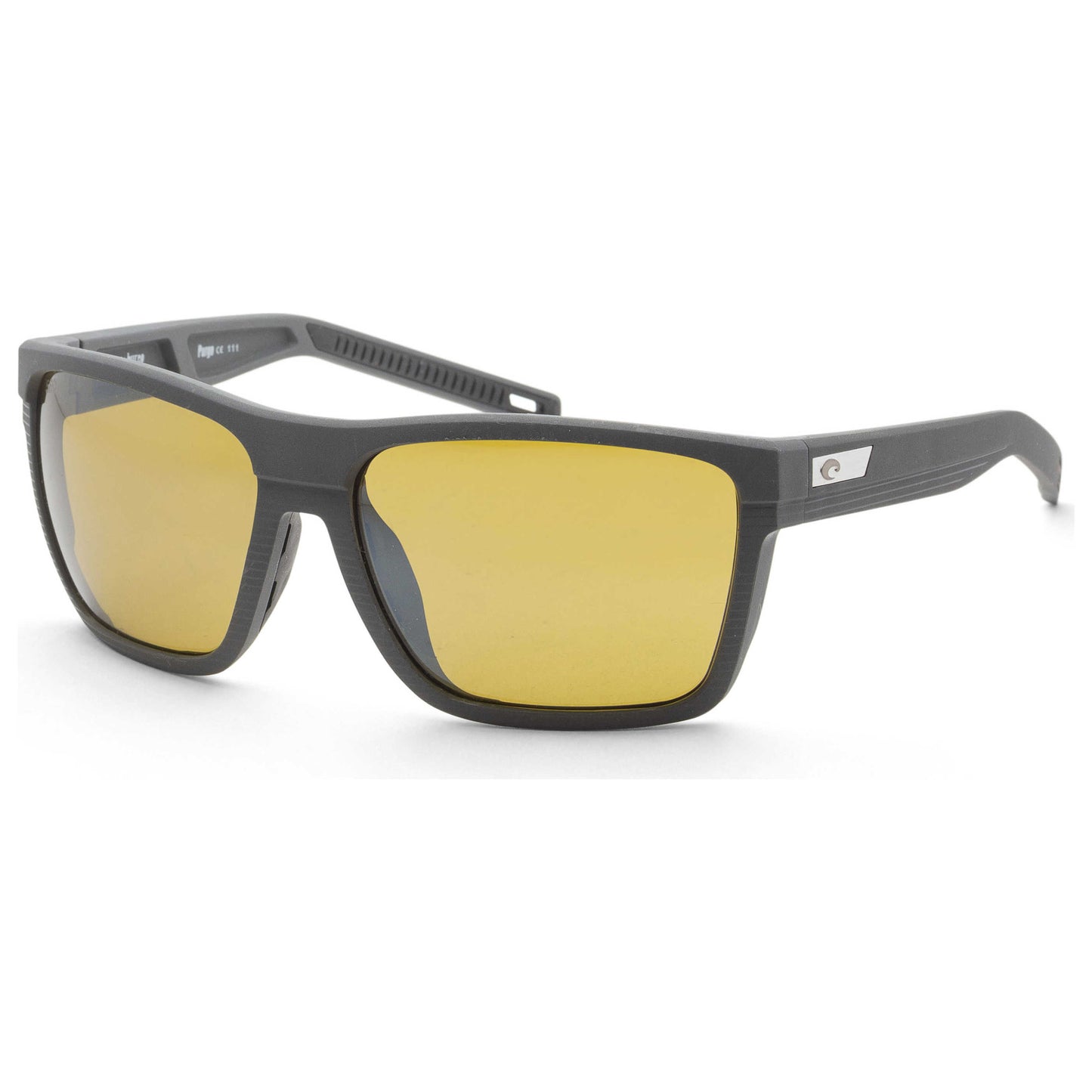 Front view of Costa del Mar Pargo Men's Sunglasses 6S9086-908604-61