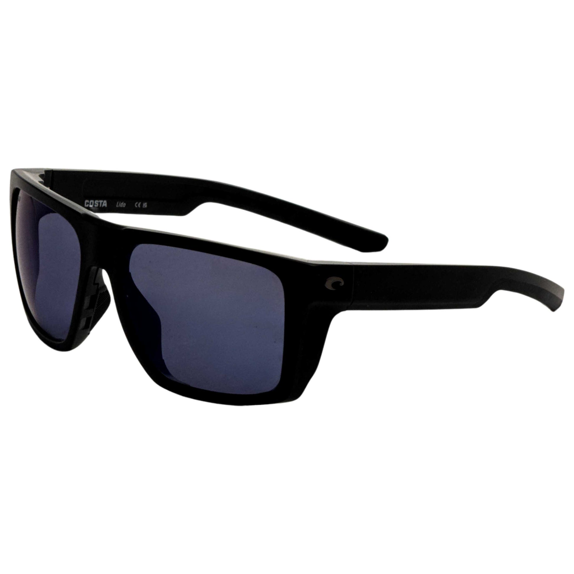 Front view of Costa del Mar Lido Men's Sunglasses 6S9104-910405-57
