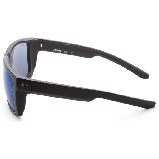 Left view of Costa del Mar Lido Men's Sunglasses 6S9104-910405-57