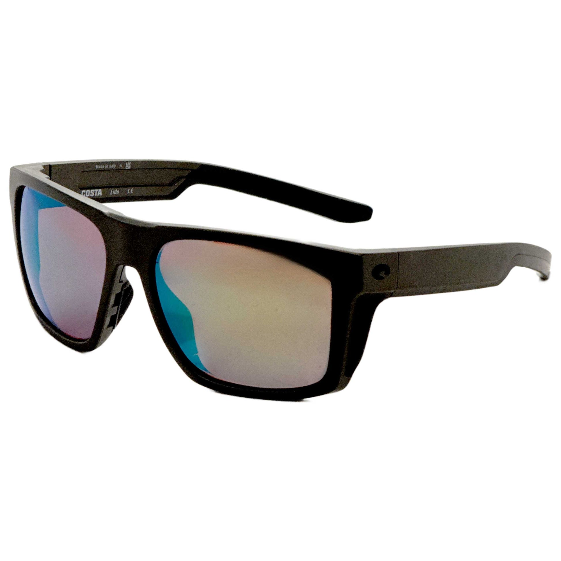 Front view of Costa del Mar LIDO Men's Sunglasses 6S9104-910411-57