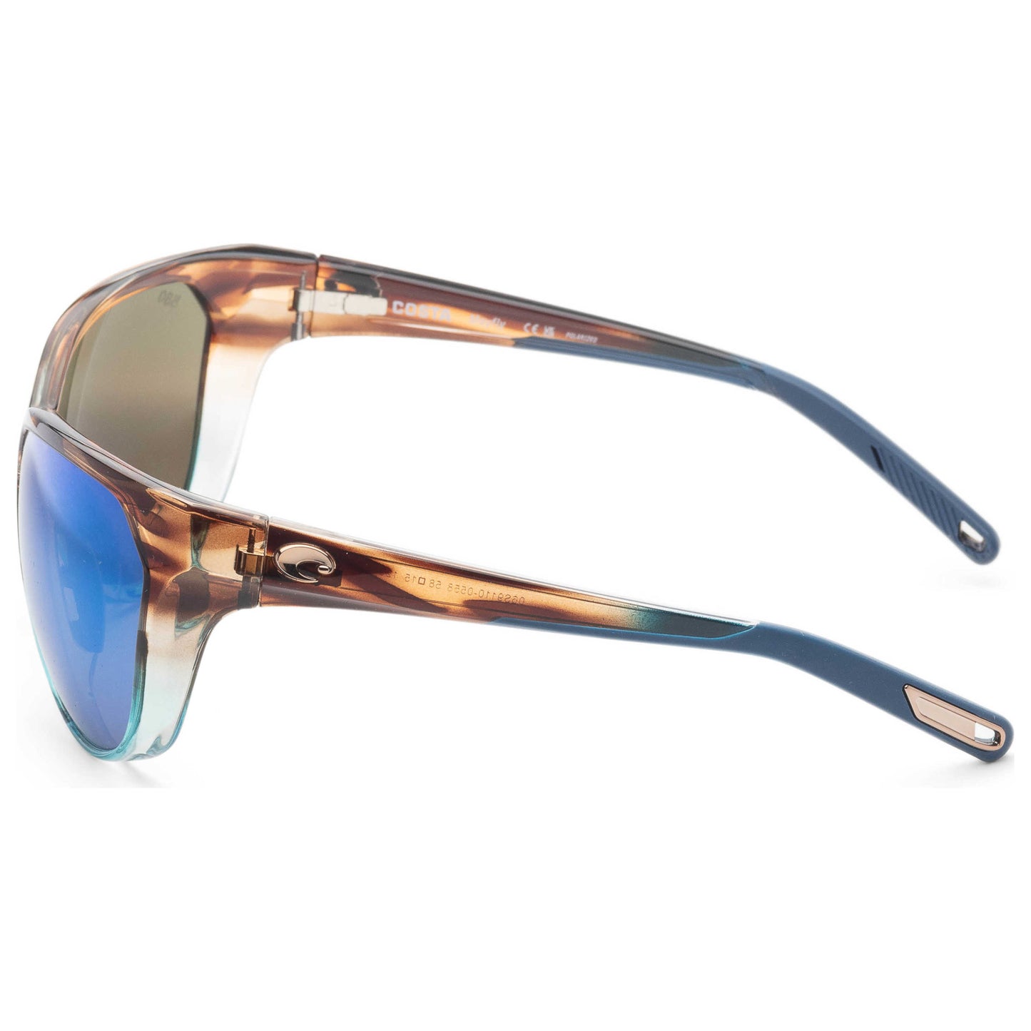Left view of Costa del Mar Mayfly Women's Sunglasses 6S9110-911005-58