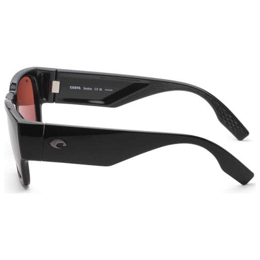 Left view of Costa del Mar Sueno Men's Sunglasses 6S9123-912302-57