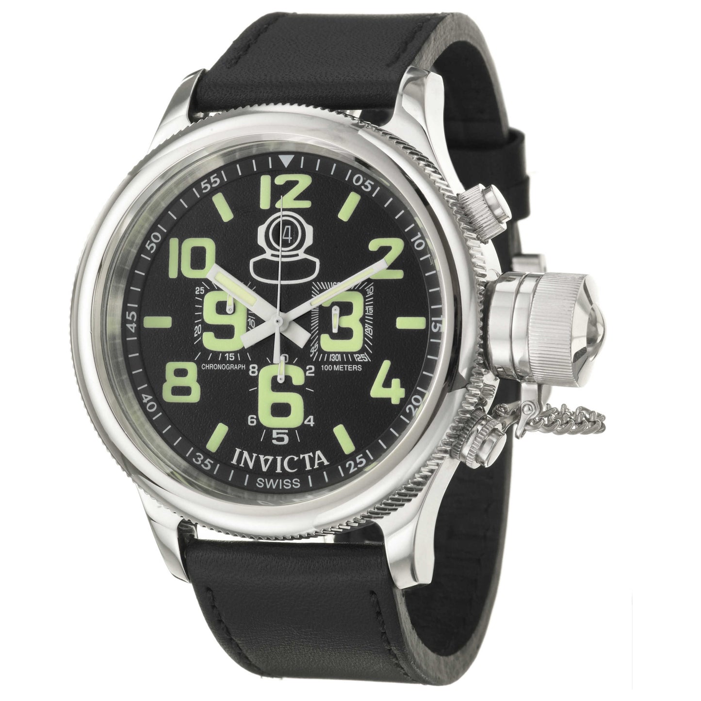 Front view of Invicta Russian Diver Men's Quartz Watch 7000